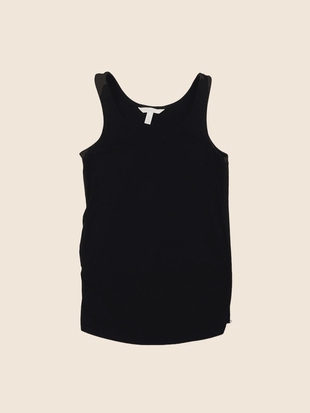 H&M - débardeur grossesse noir - 36 à 38