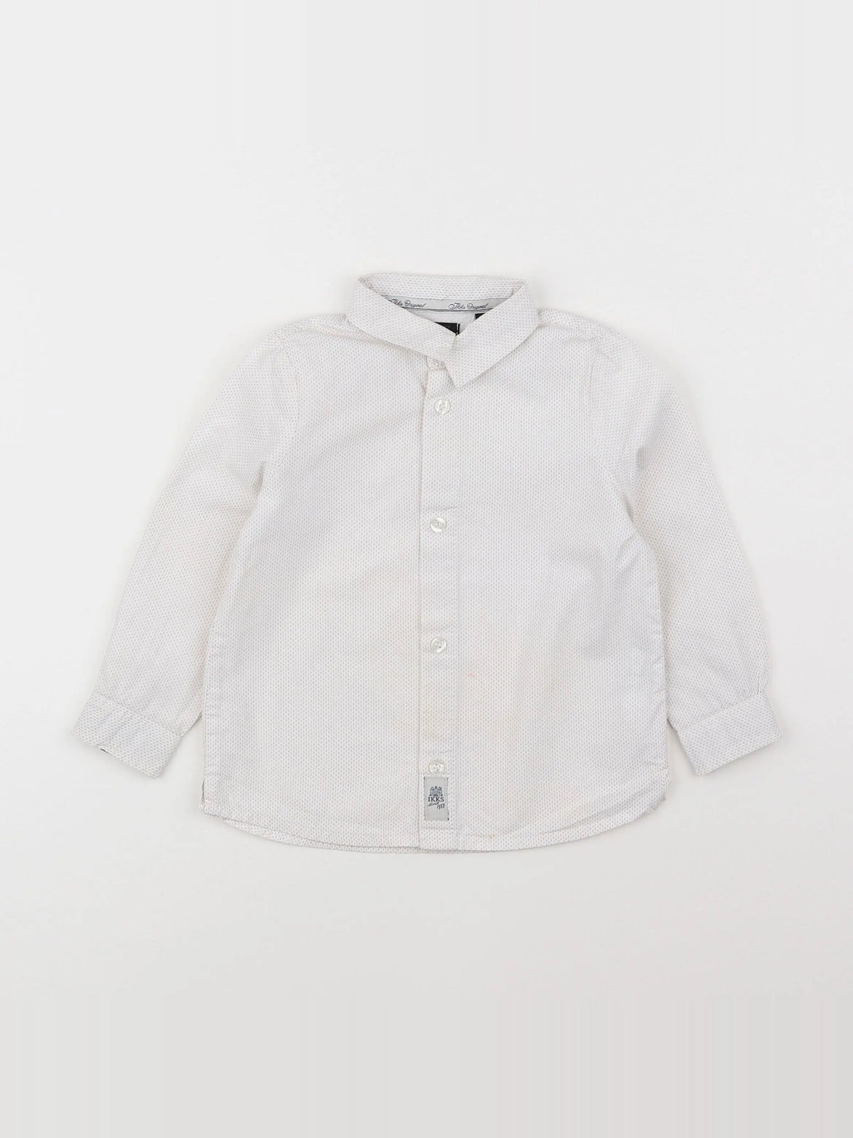 IKKS - chemise blanc - 2 ans