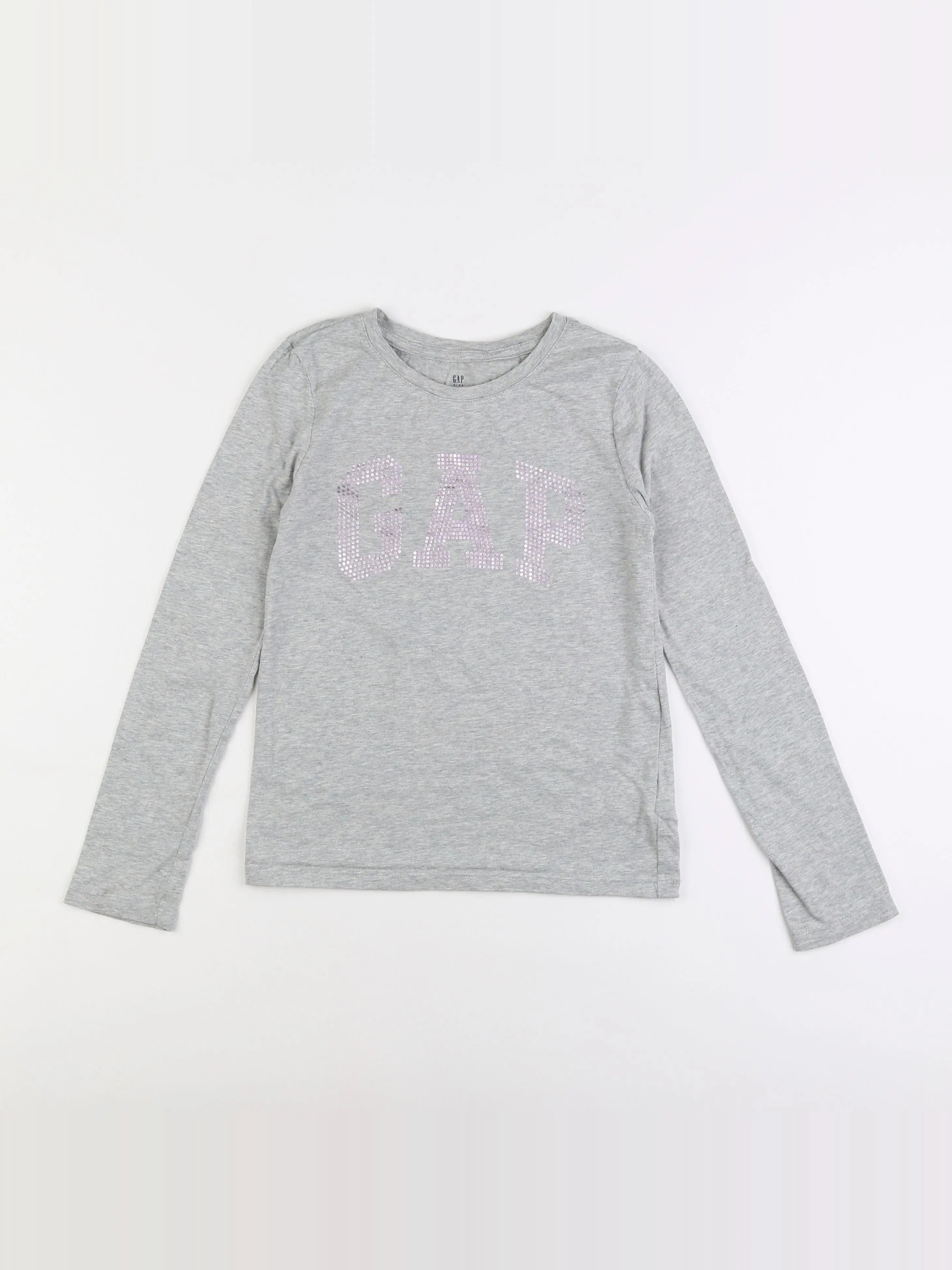 GAP - tee-shirt gris - 8 ans