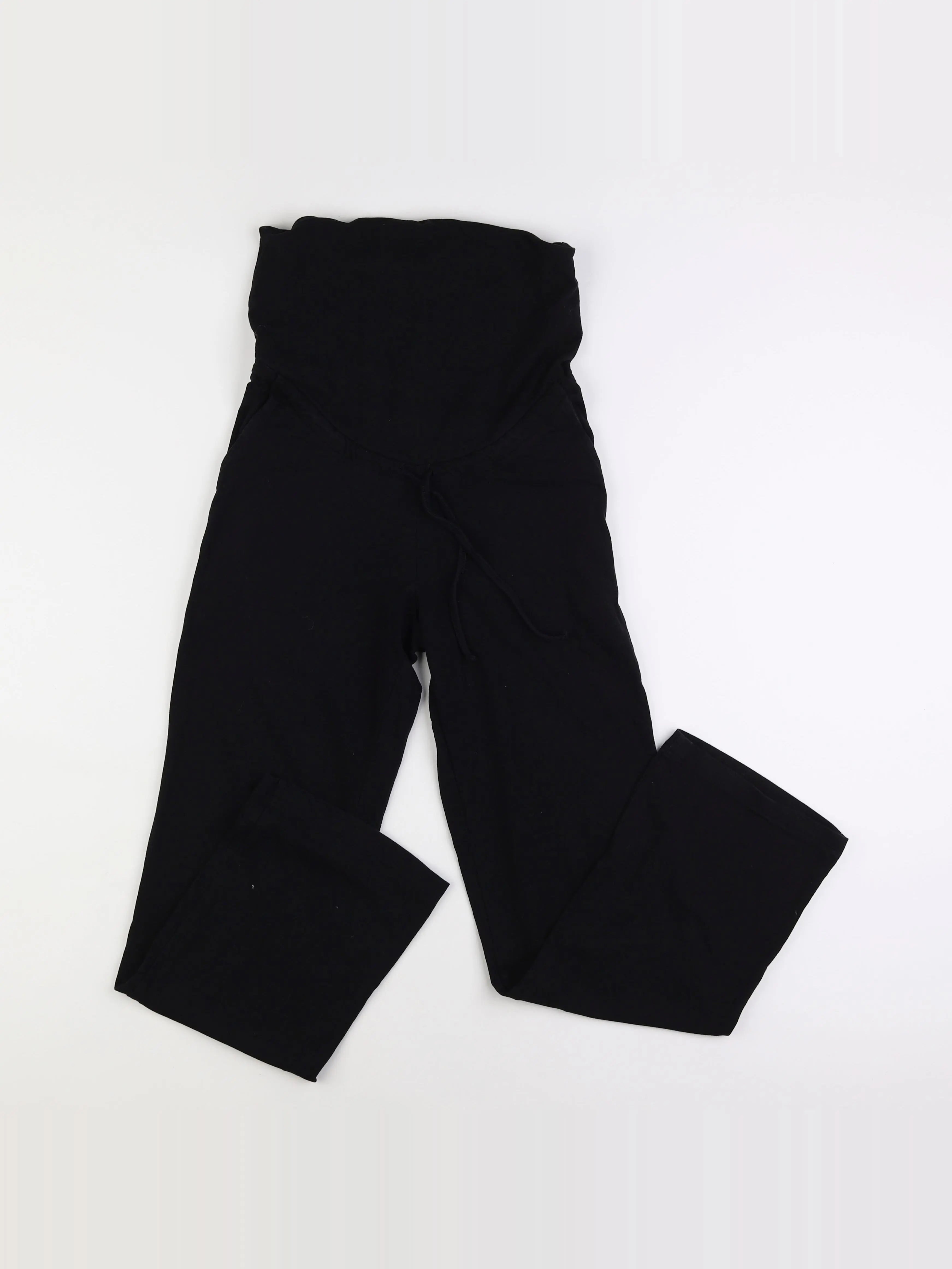 Vertbaudet - pantalon grossesse noir - 34 à 36
