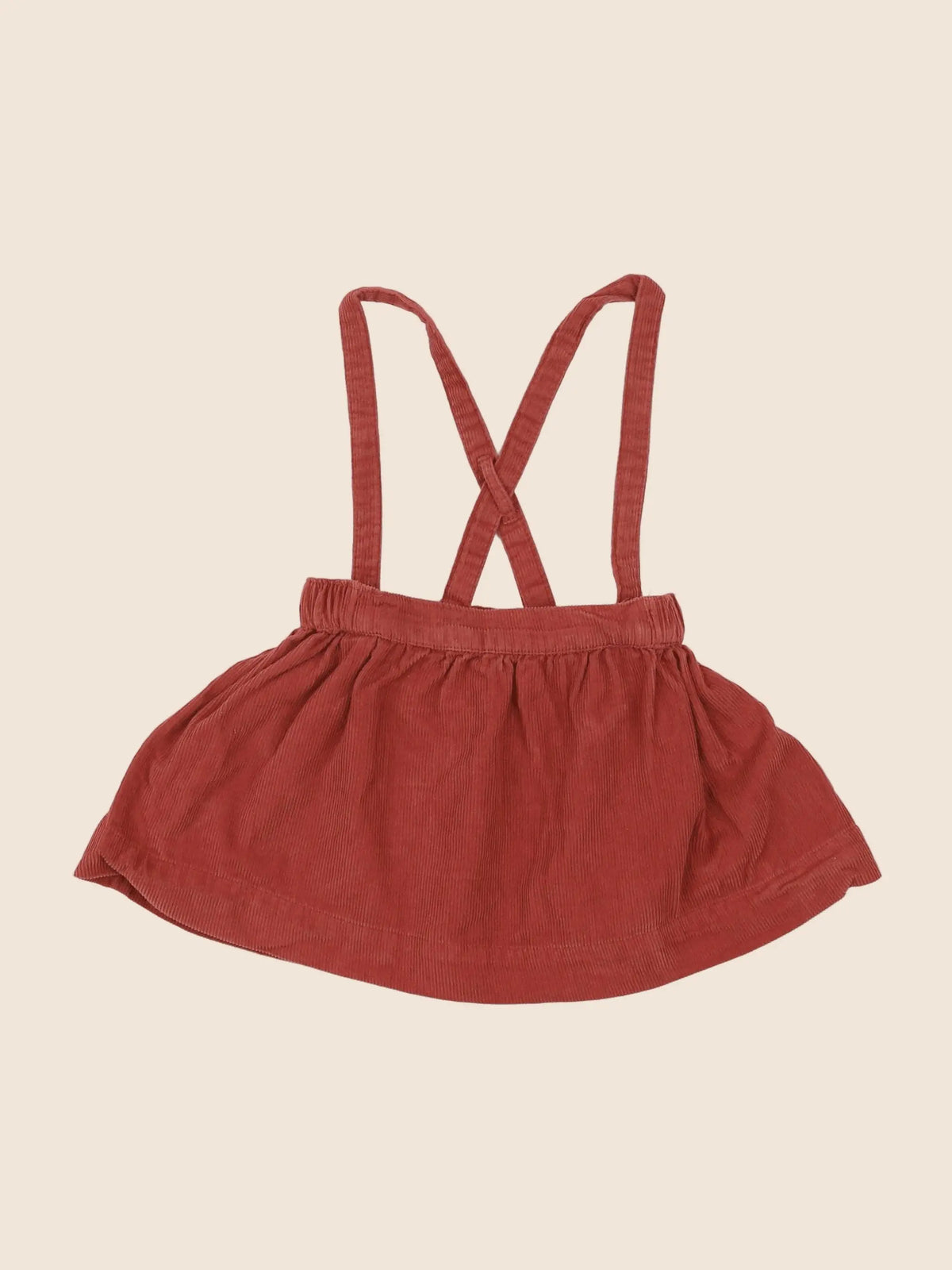 Vertbaudet - jupe orange - 12 mois