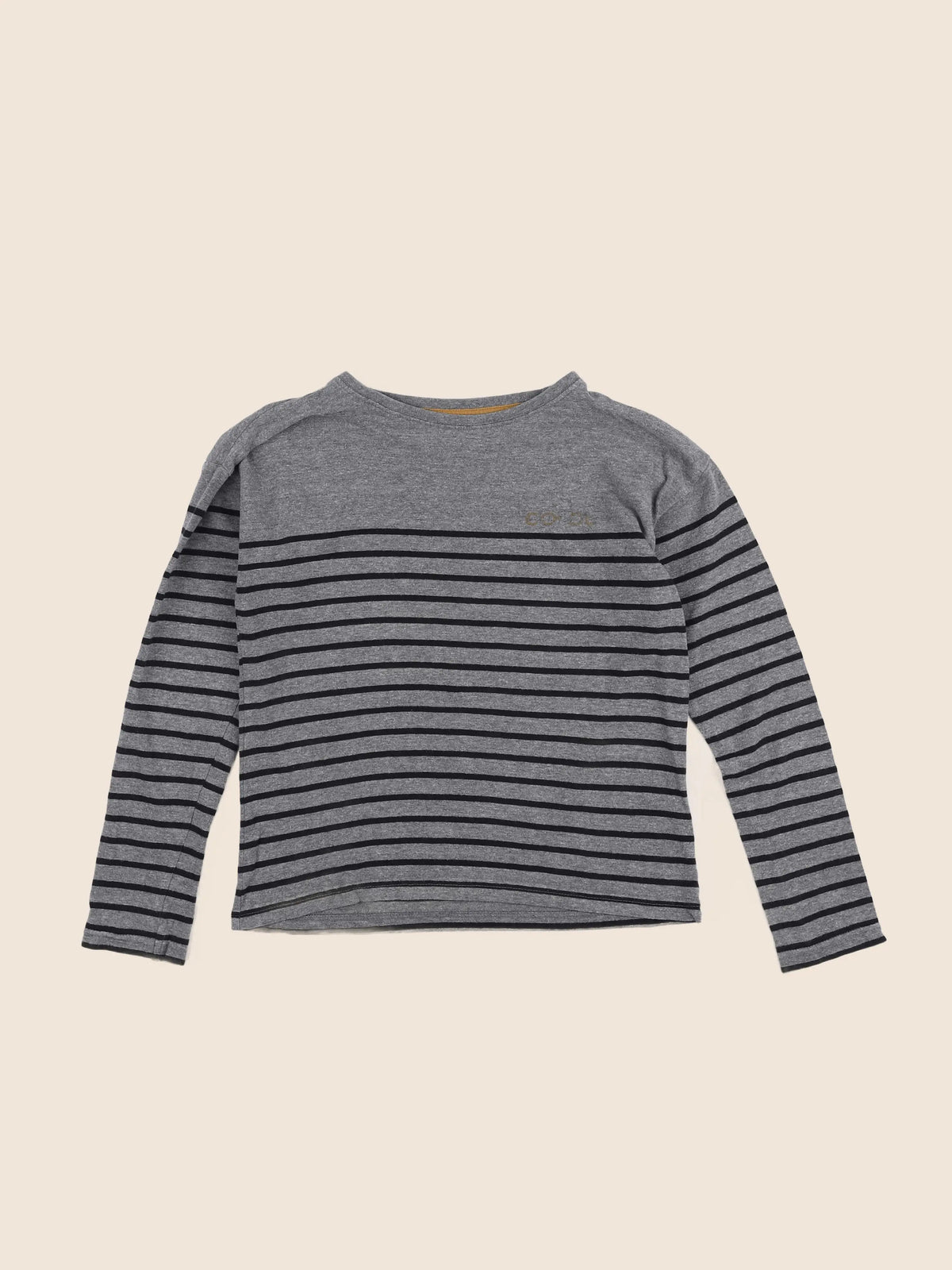 Vertbaudet - tee-shirt gris - 10 ans