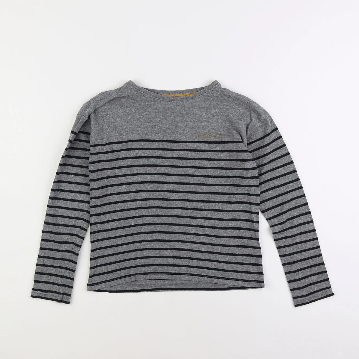 Vertbaudet - tee-shirt gris - 10 ans