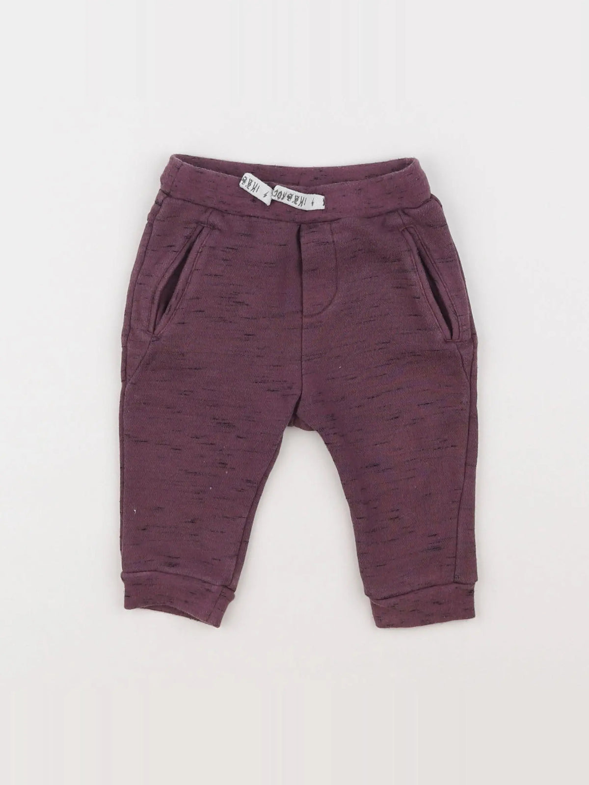 IKKS - jogging violet - 6 mois