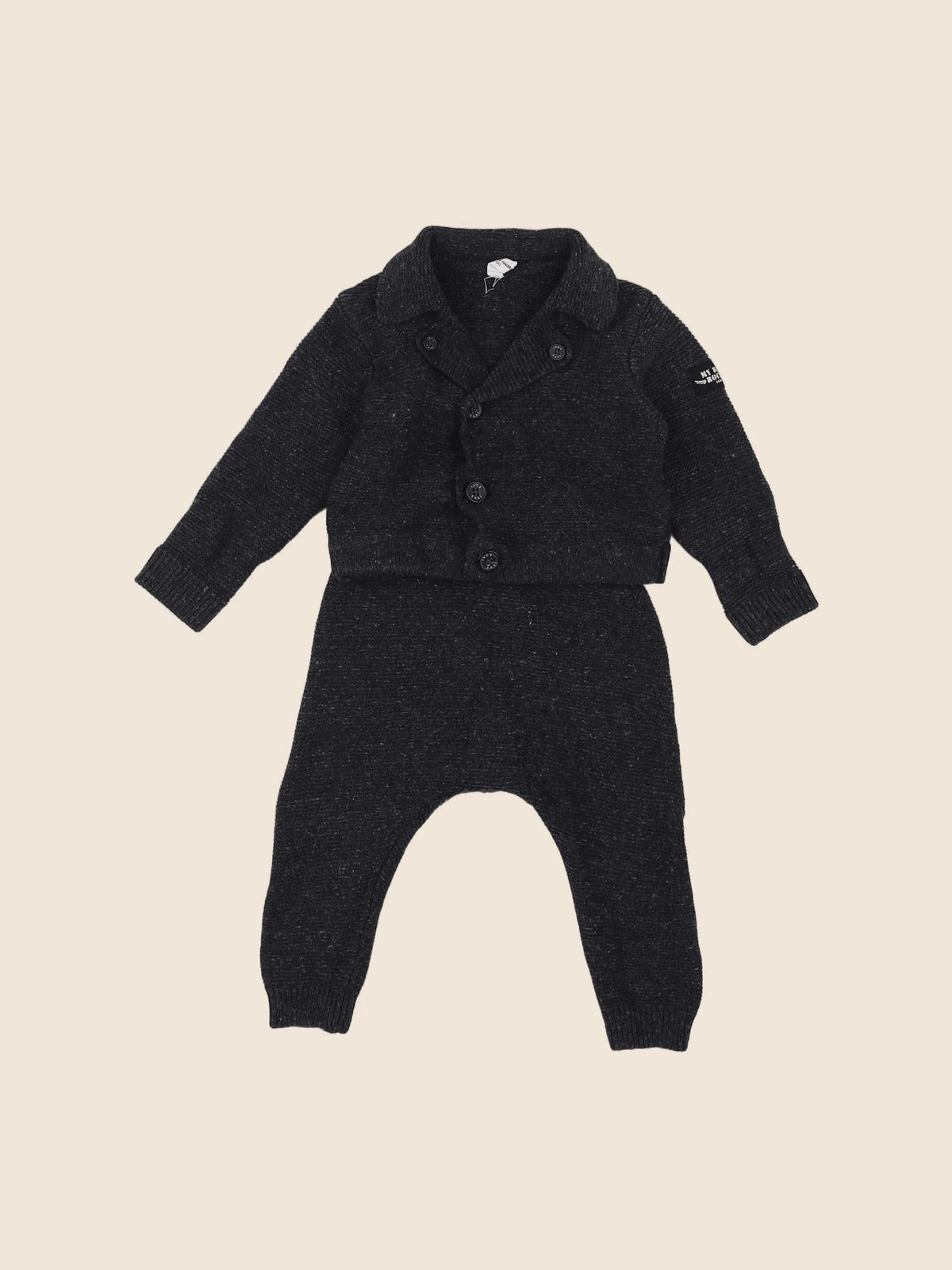 IKKS - ensemble gris - 6 mois