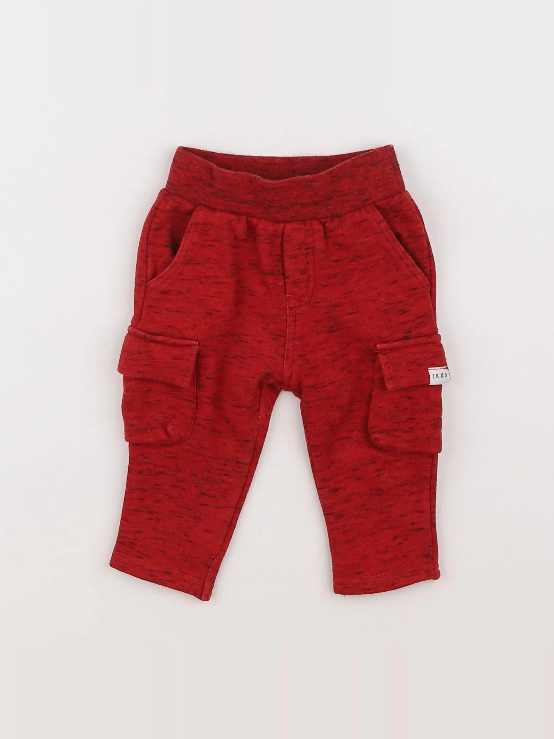 IKKS - jogging rouge - 6 mois