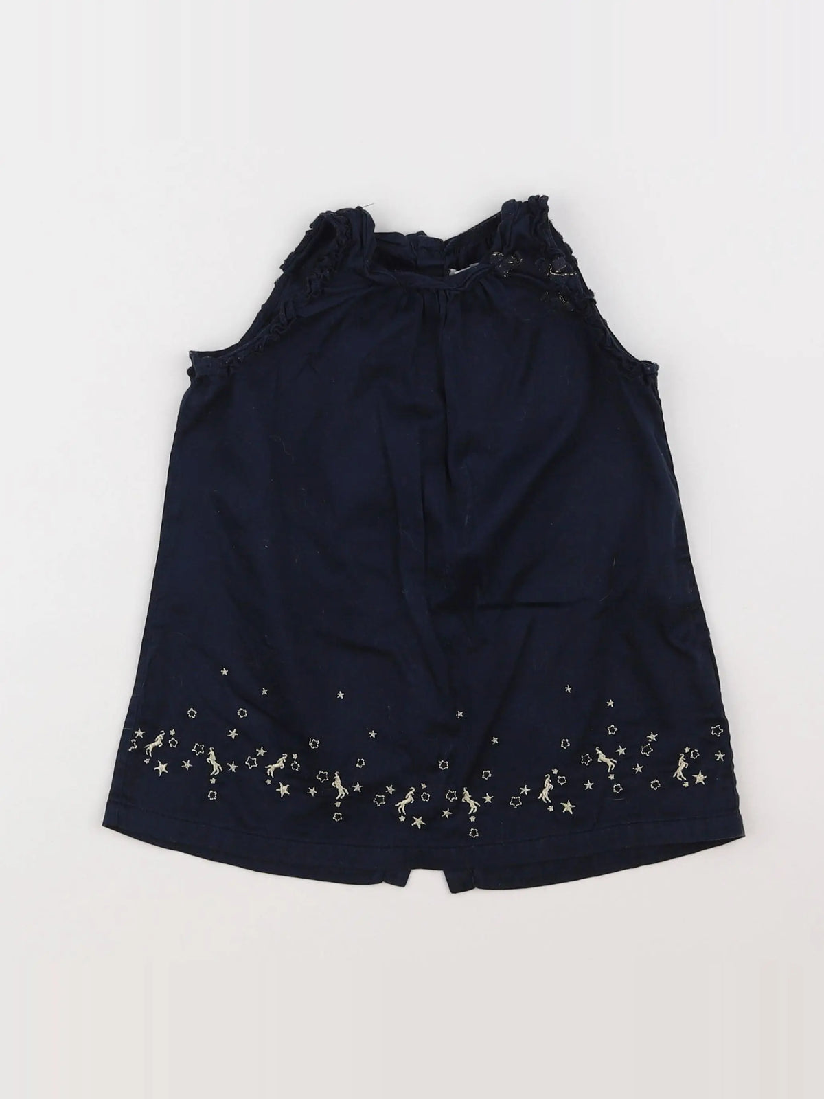 IKKS - robe bleu - 18 mois