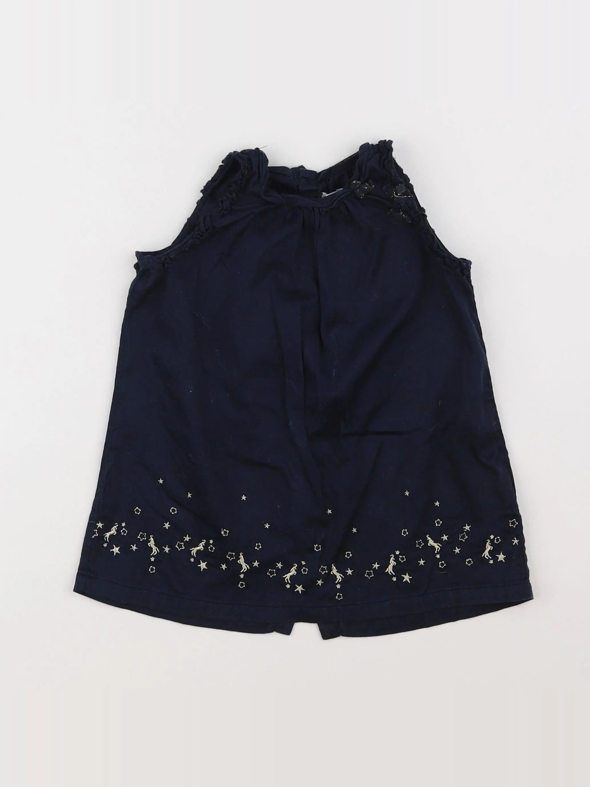 IKKS - robe bleu - 18 mois