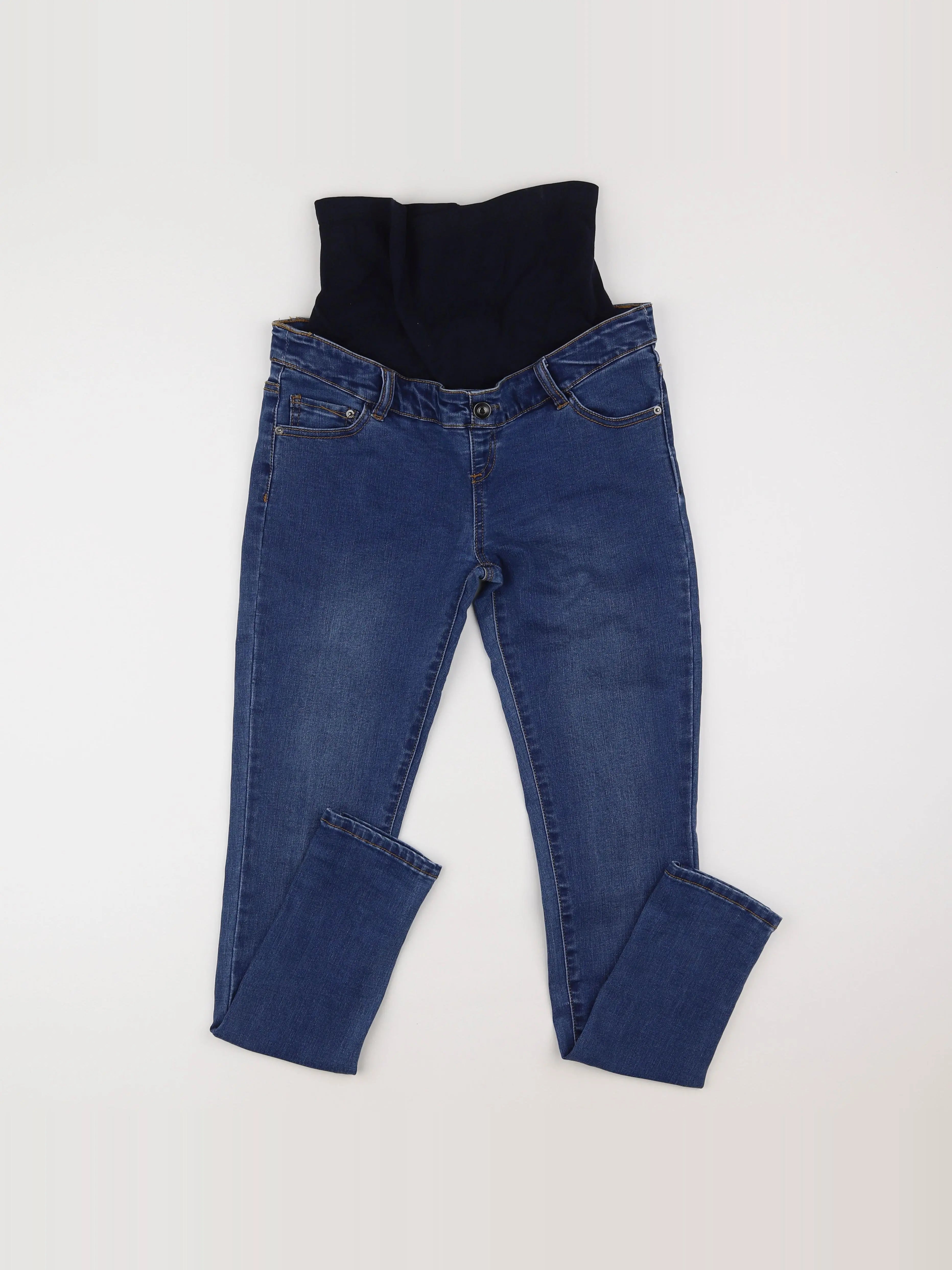 Vertbaudet - jean grossesse bleu - 40