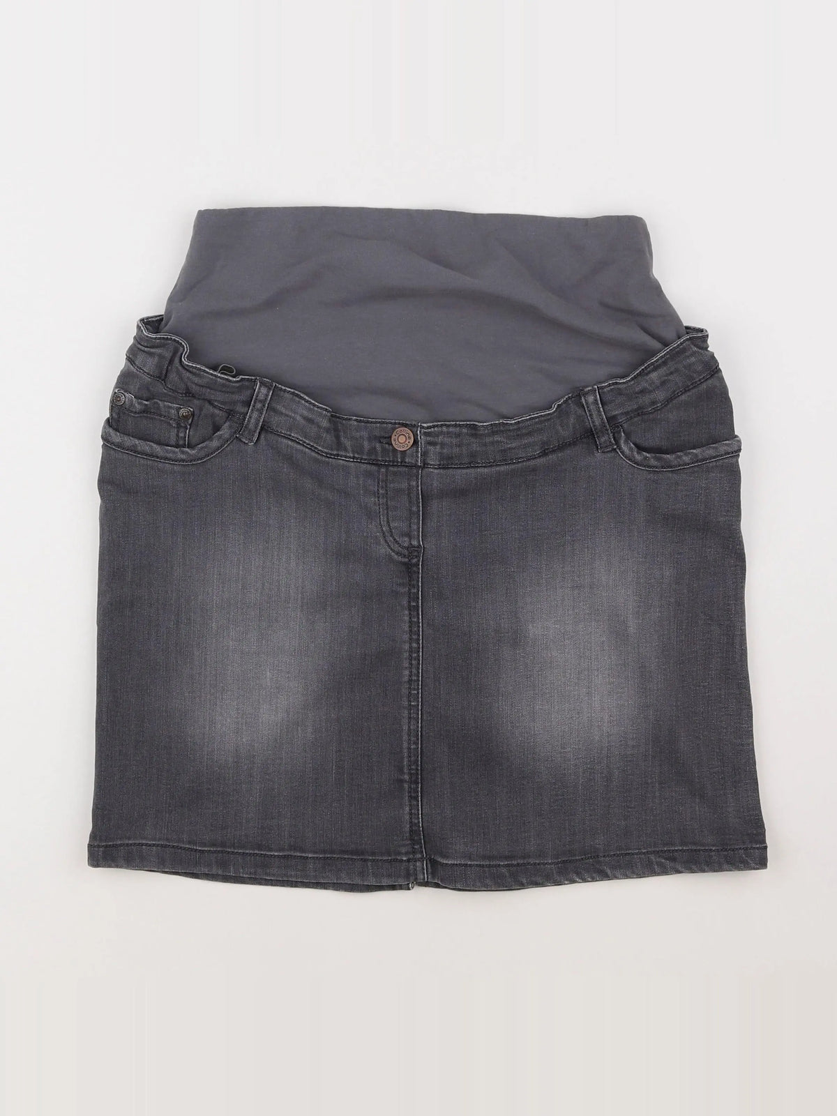 Vertbaudet - jupe grossesse gris - 38