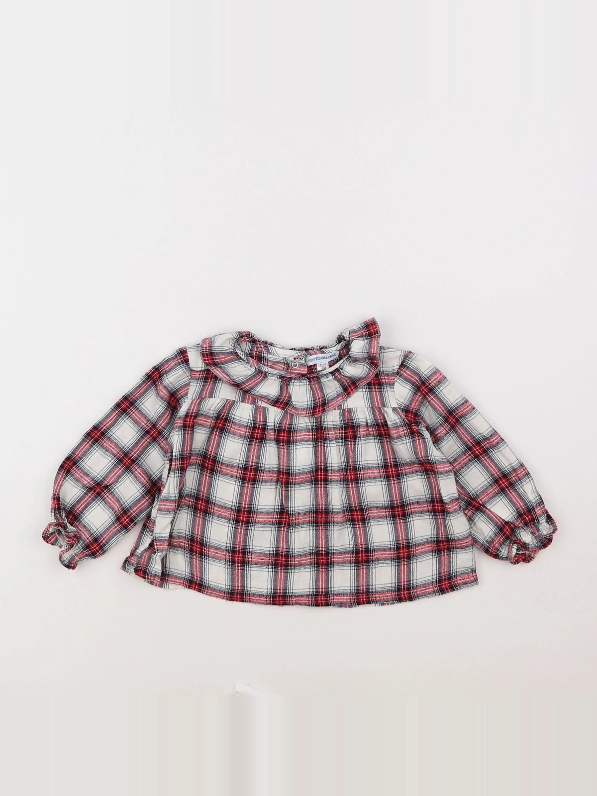 Vertbaudet - blouse multicolore - 18 mois