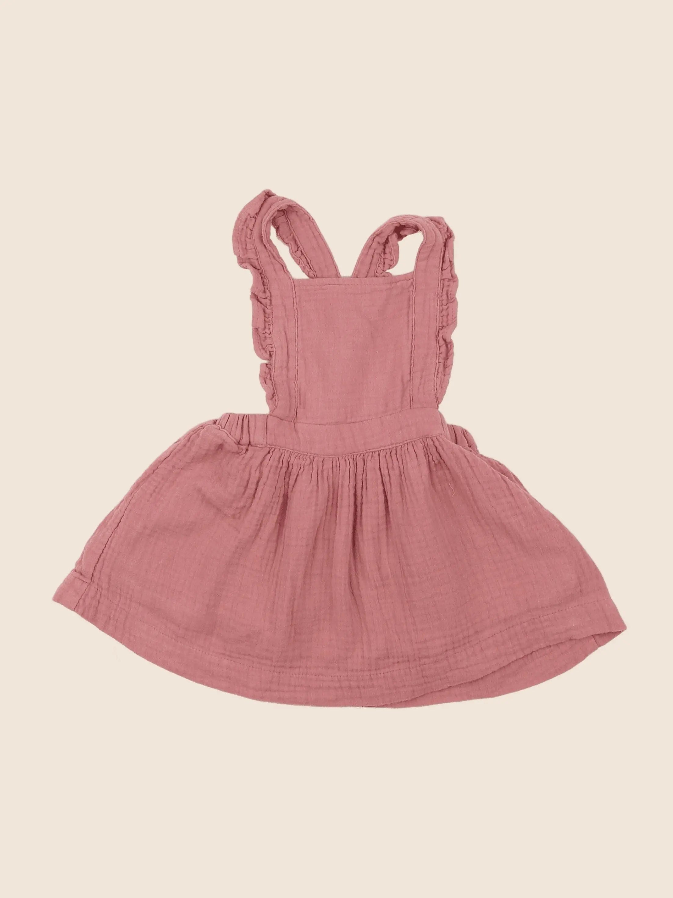 Vertbaudet - robe rose - 18 mois