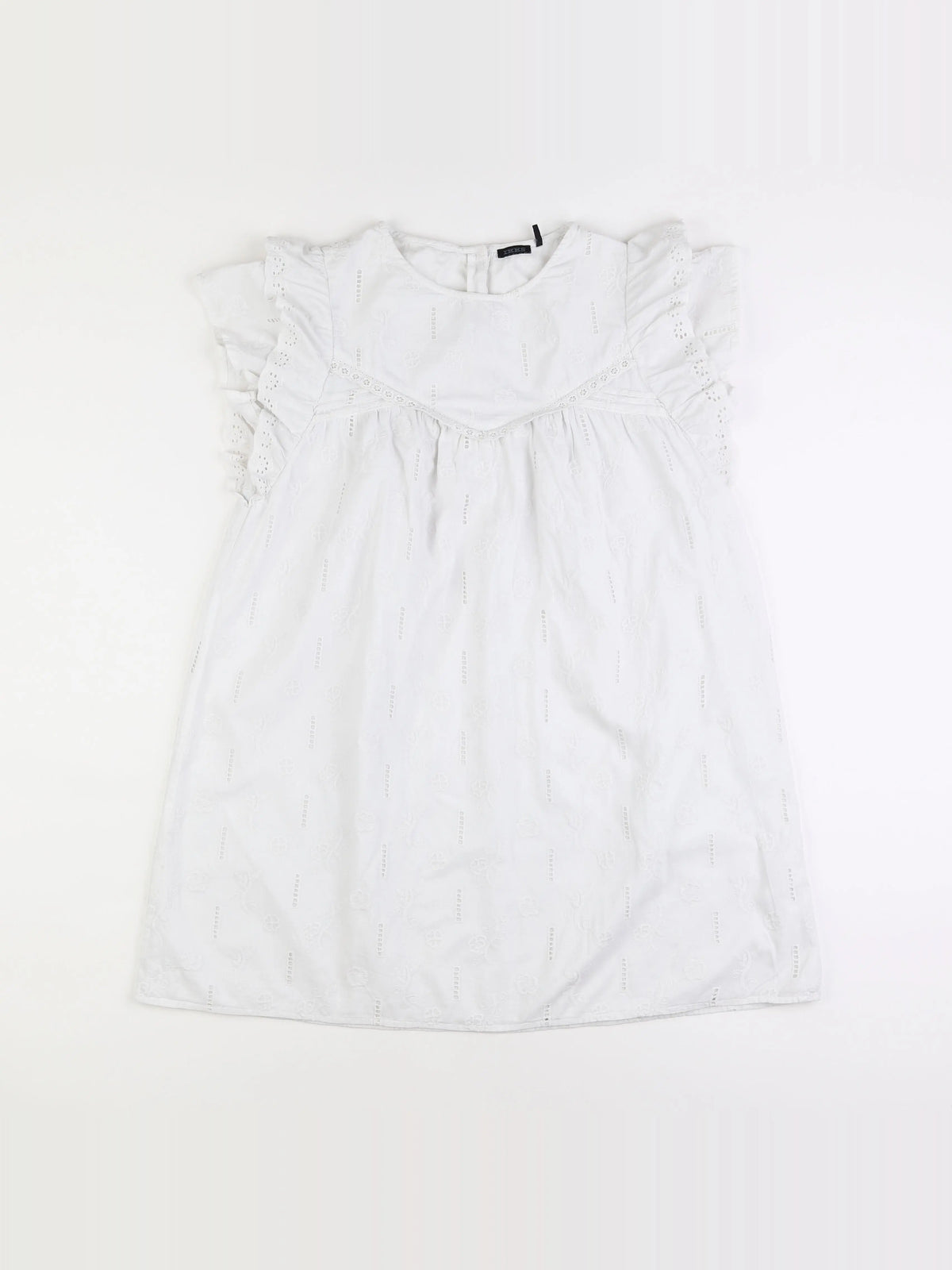 IKKS - robe blanc - 14 ans