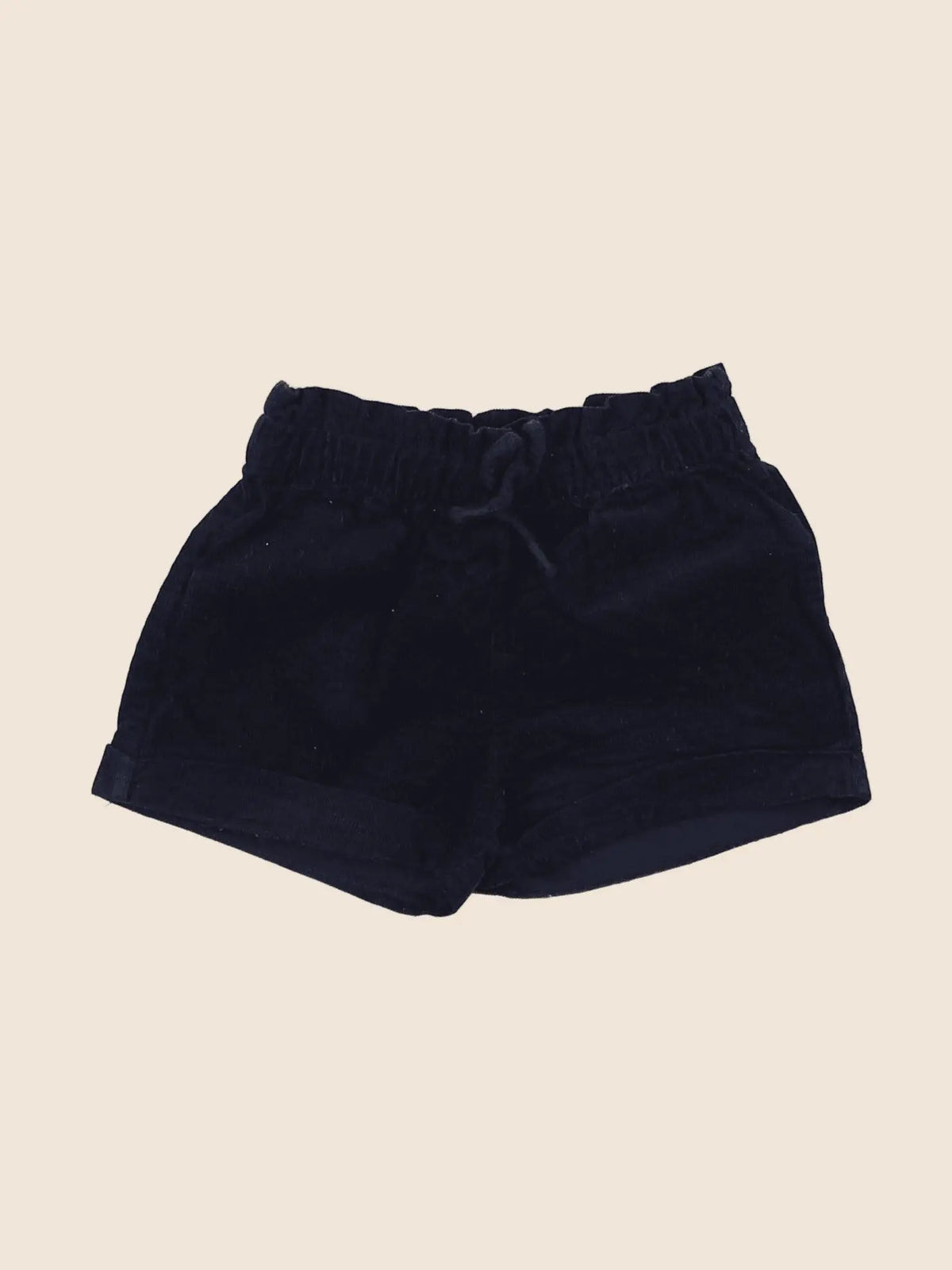 Vertbaudet - short bleu - 9 mois
