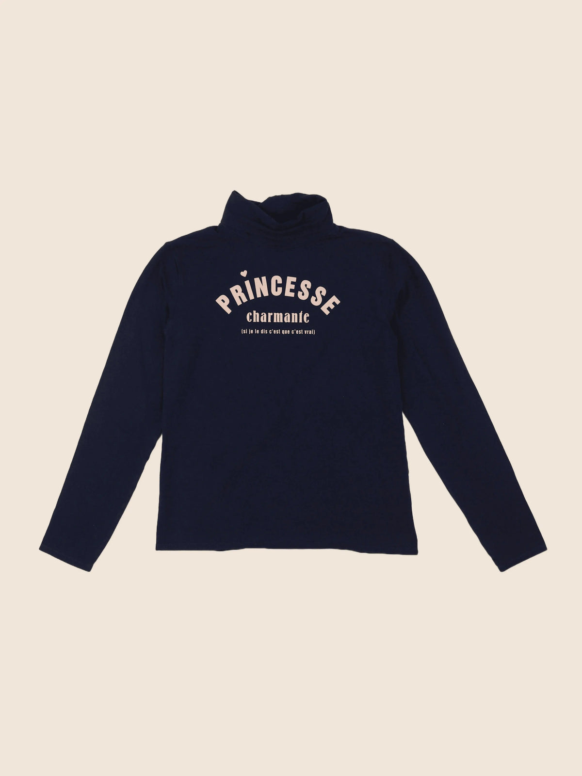 Vertbaudet - sous-pull bleu - 12 ans