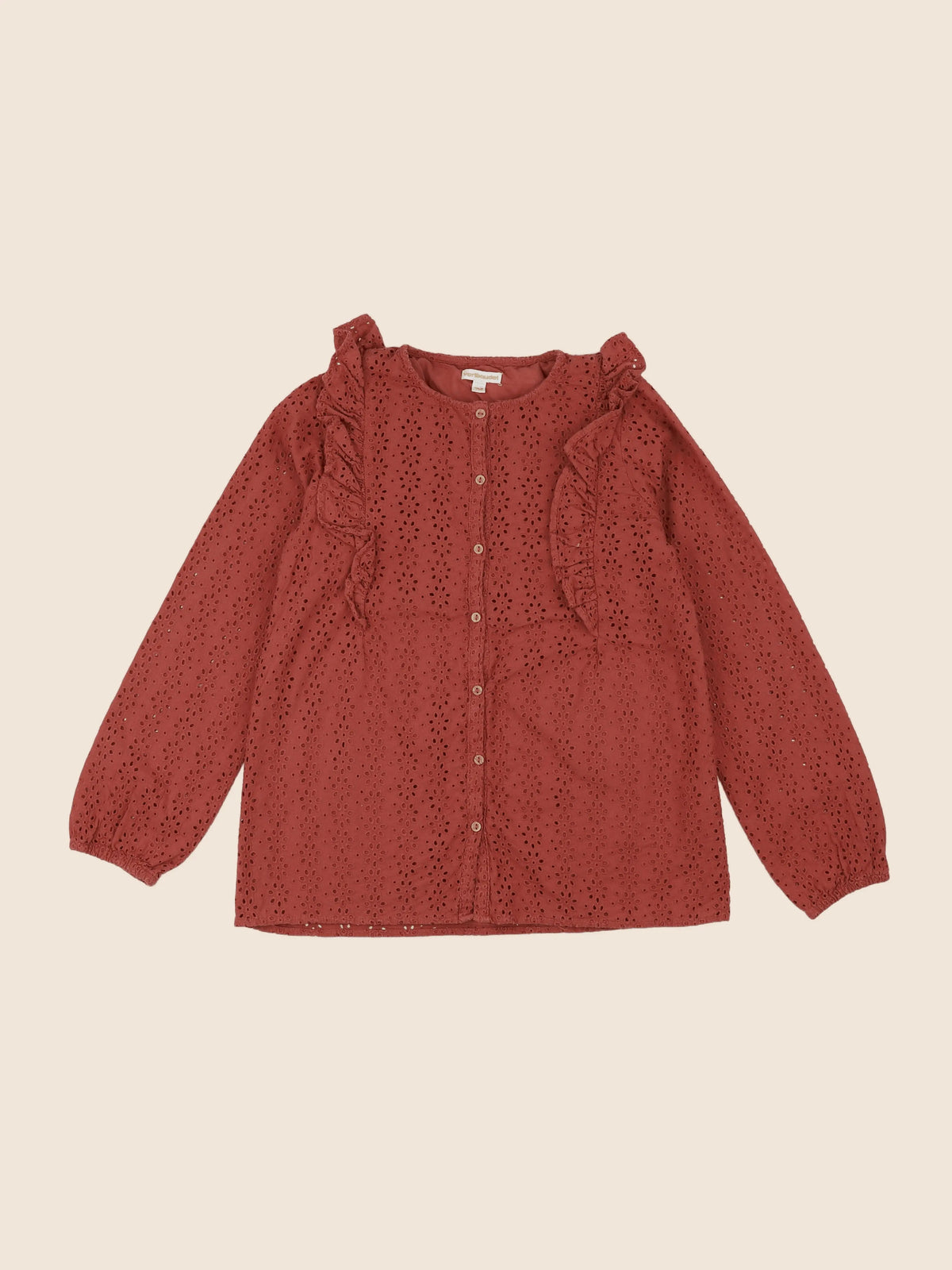 Vertbaudet - blouse rose - 12 ans