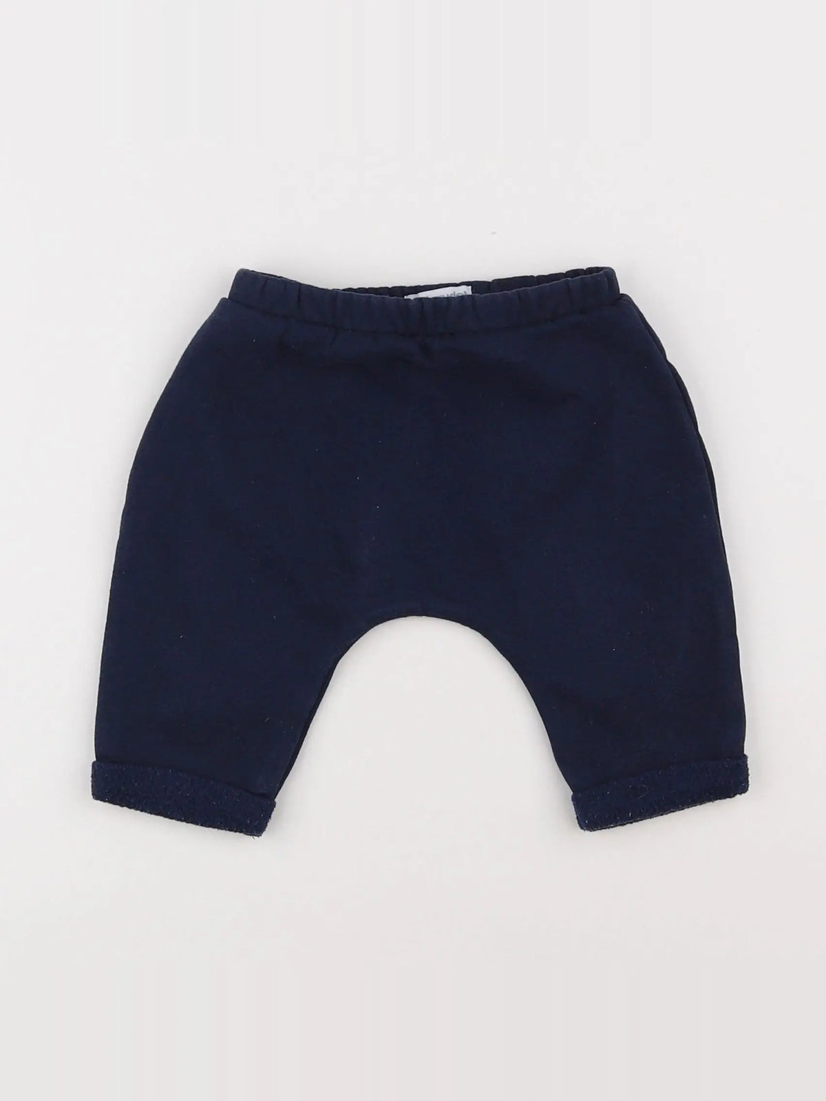 Vertbaudet - sarouel bleu - 6 mois