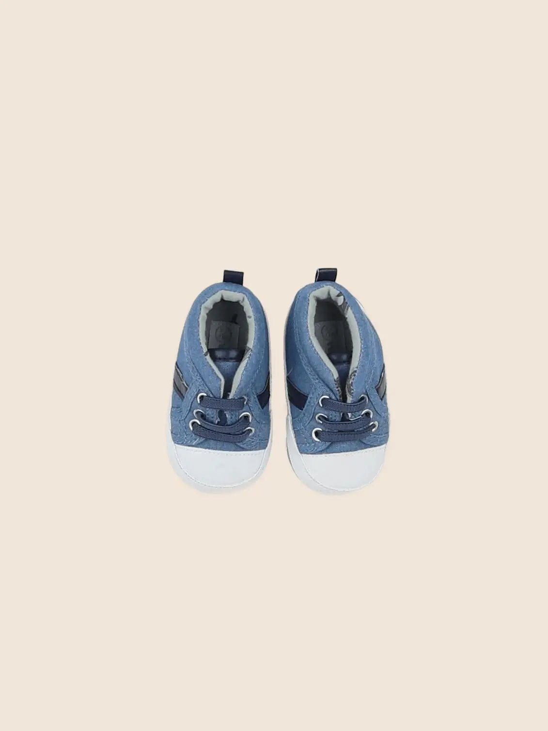 Vertbaudet - chaussons bleu - pointure 17