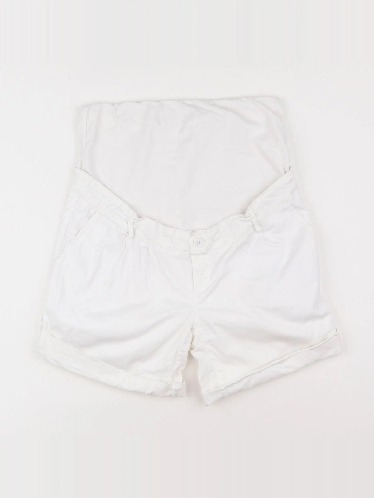 Vertbaudet - jupe grossesse blanc - 40