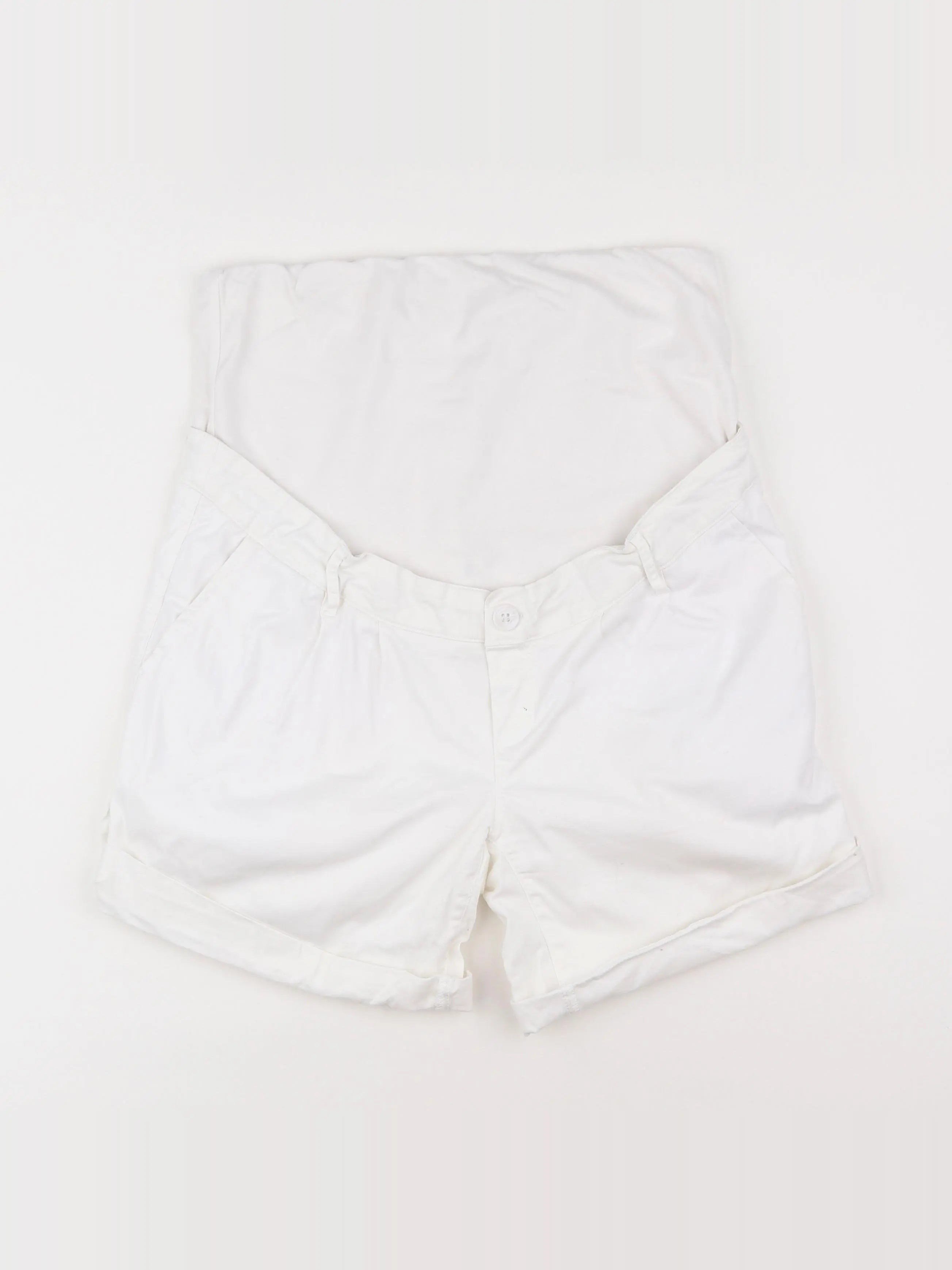 Vertbaudet - jupe grossesse blanc - 40