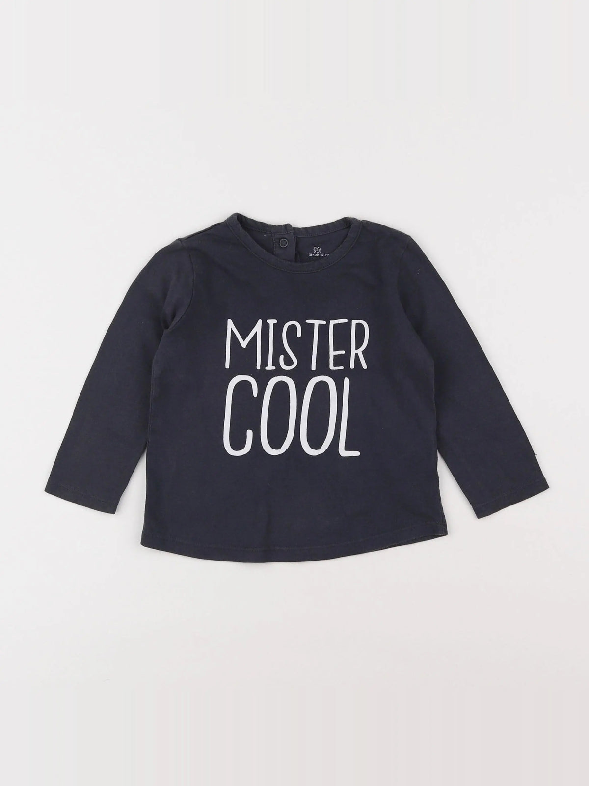 La Redoute - tee-shirt bleu - 18 mois