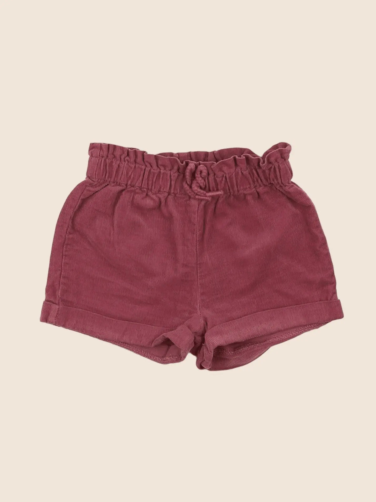 Vertbaudet - short rose - 9 mois