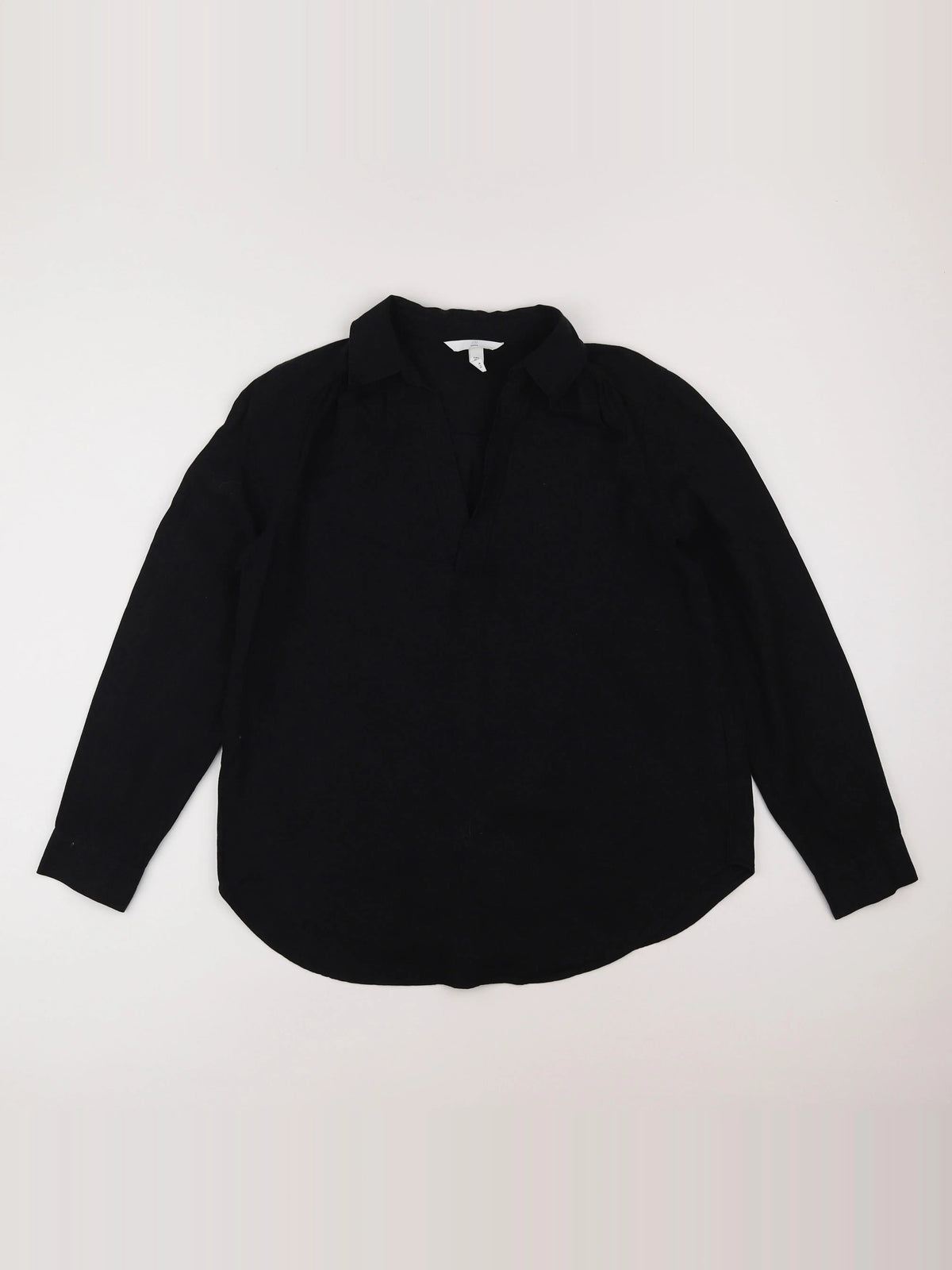 H&M - blouse grossesse noir - s