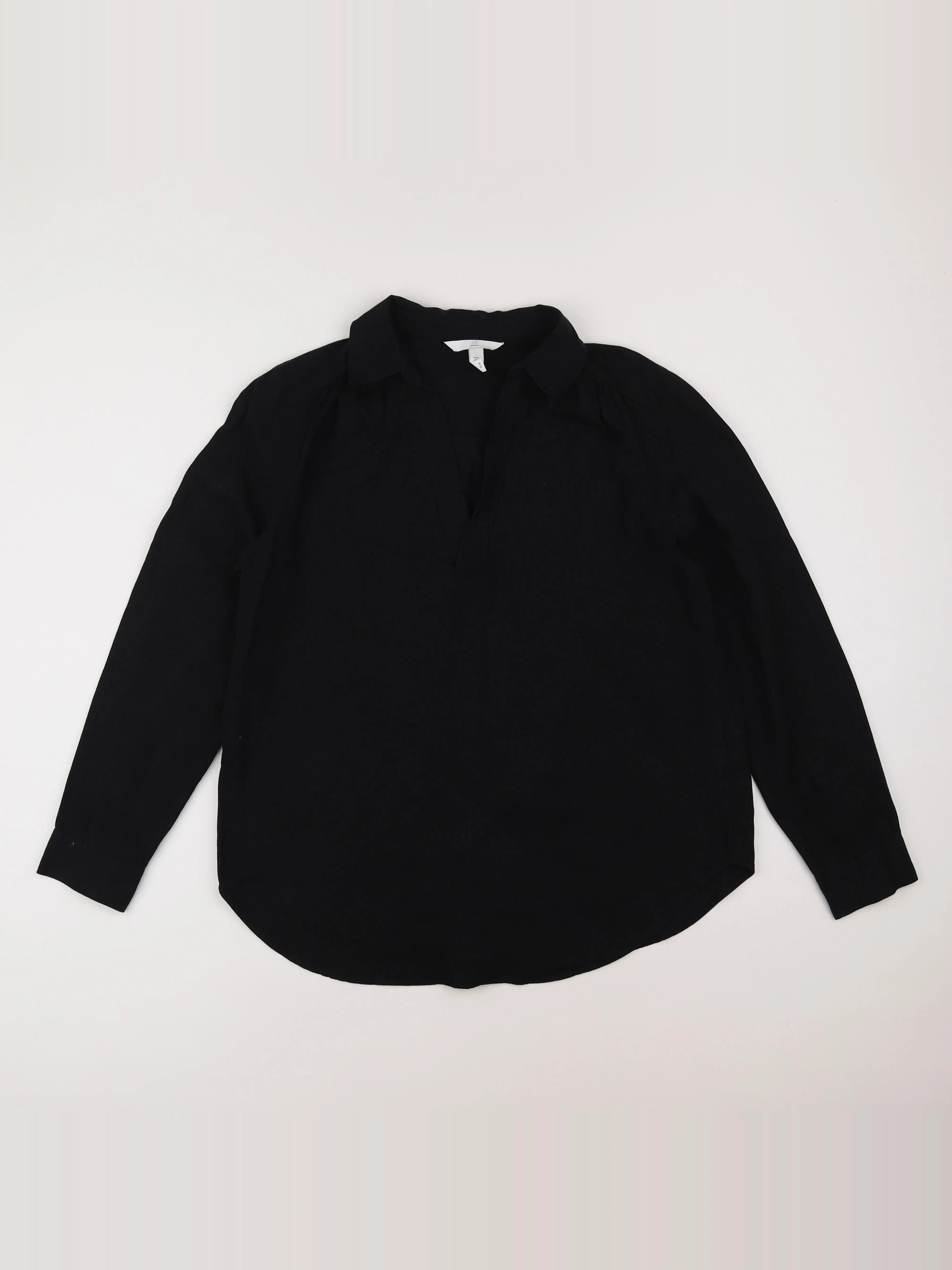 H&M - blouse grossesse noir - s