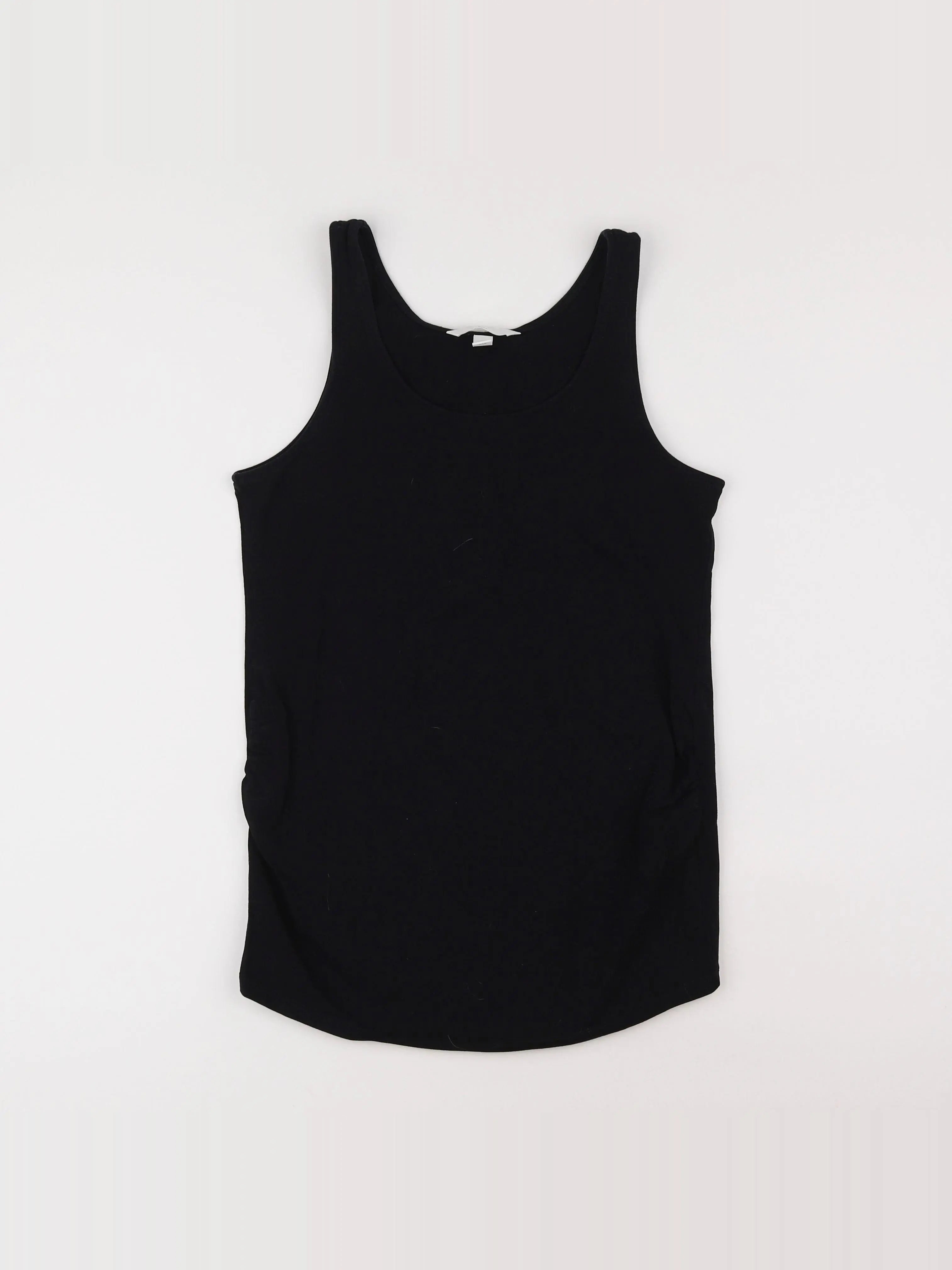 H&M - débardeur grossesse noir - m