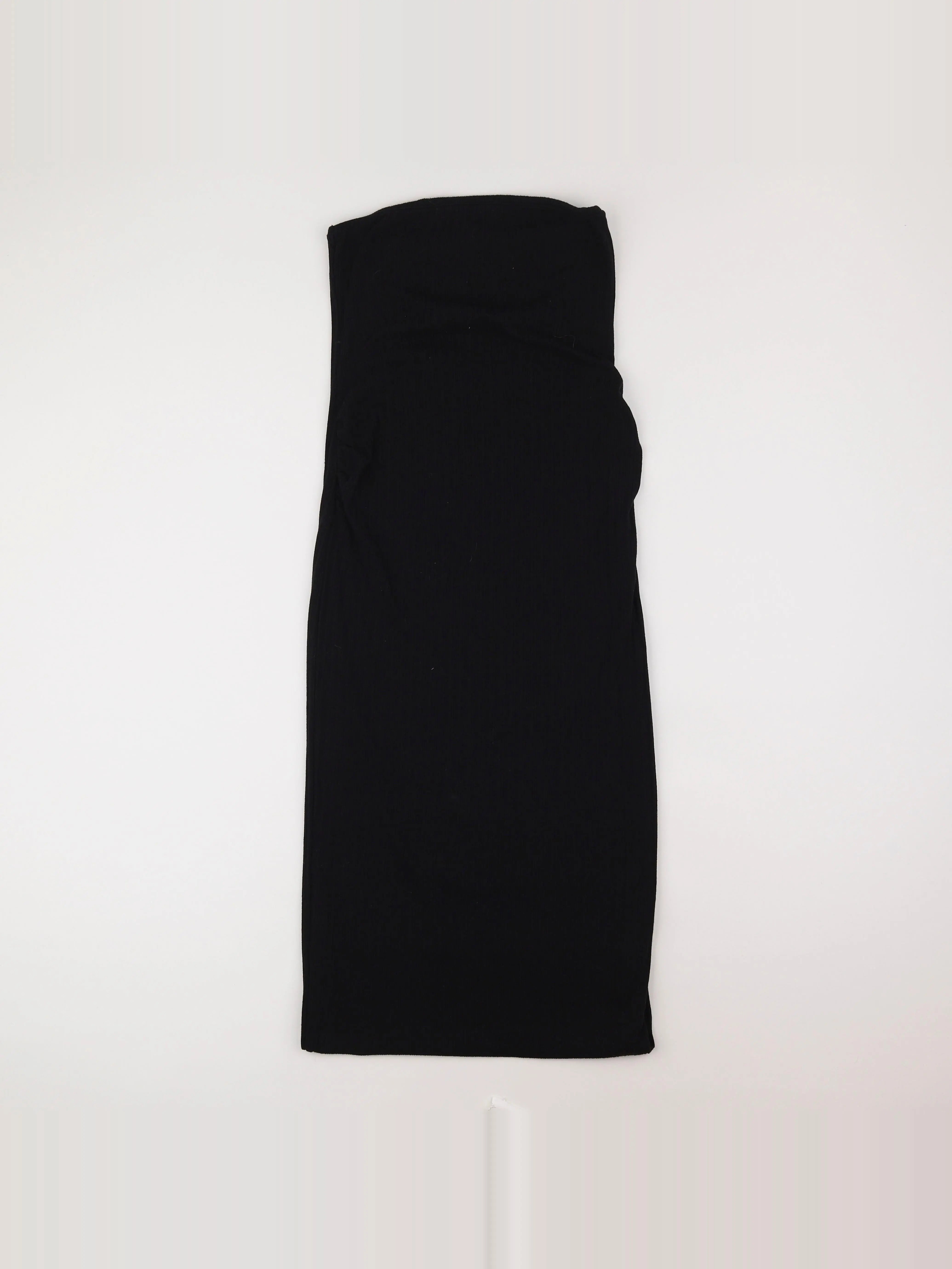 H&M - robe grossesse noir - s