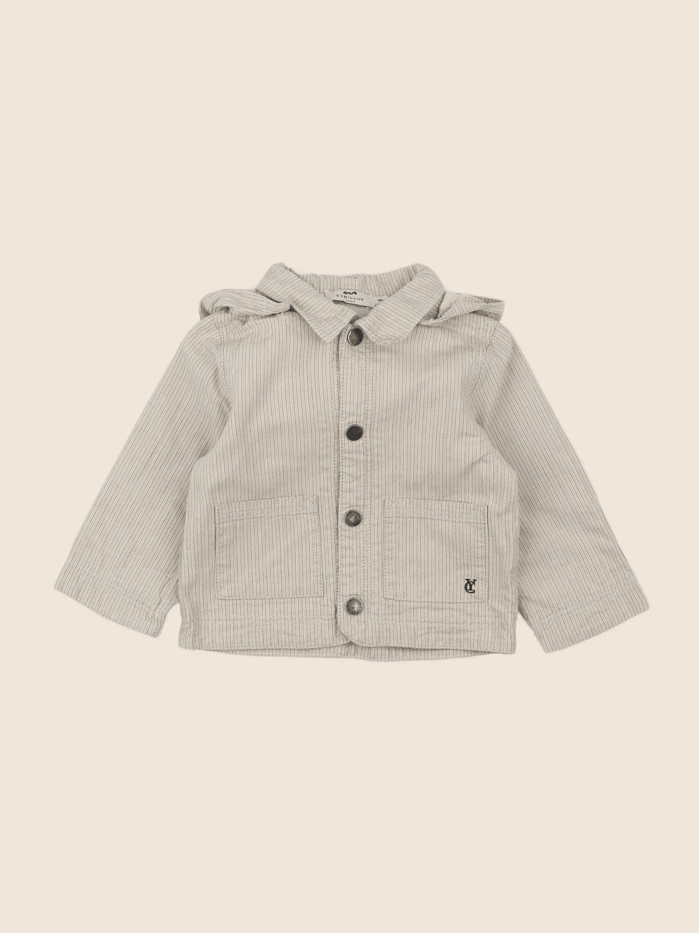 Cyrillus - veste beige - 18 mois