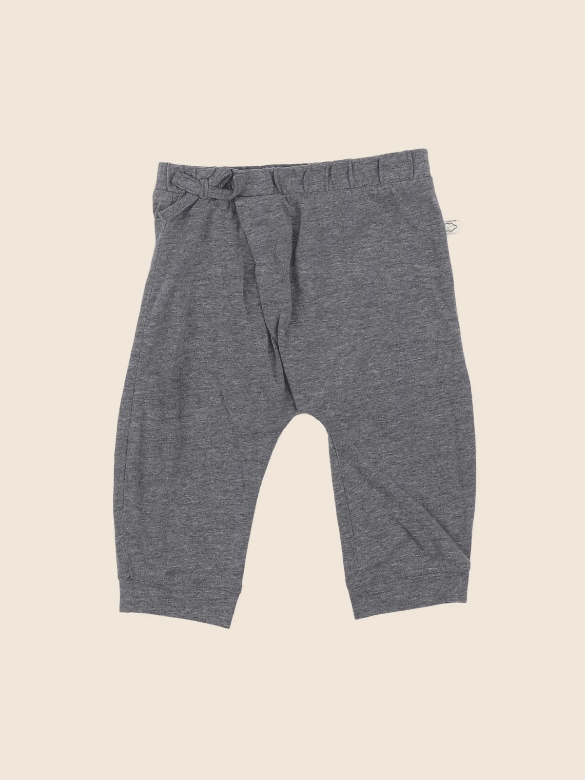Vertbaudet - pantalon gris - 12 mois