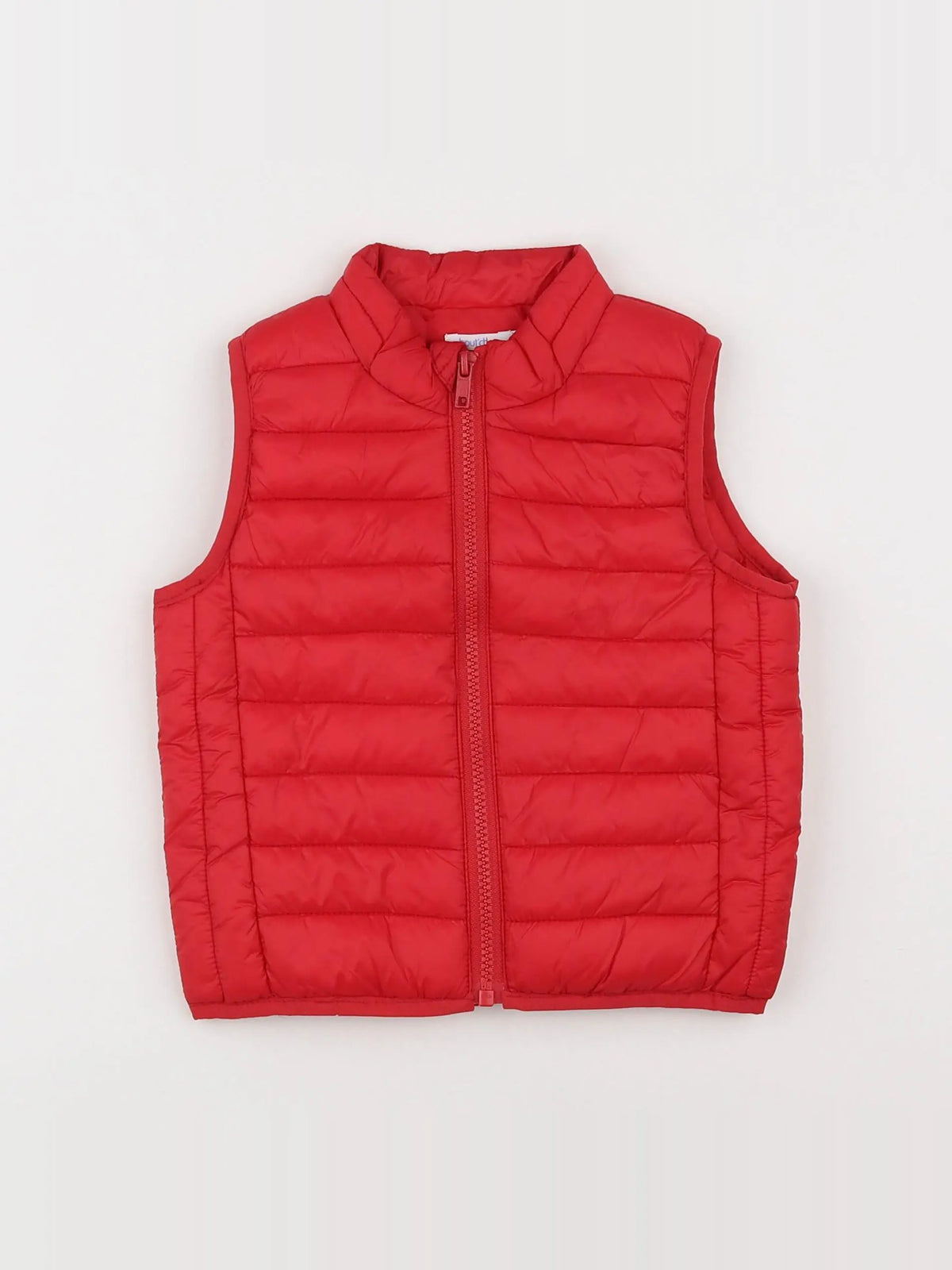 Boutchou - doudoune rouge - 18 mois