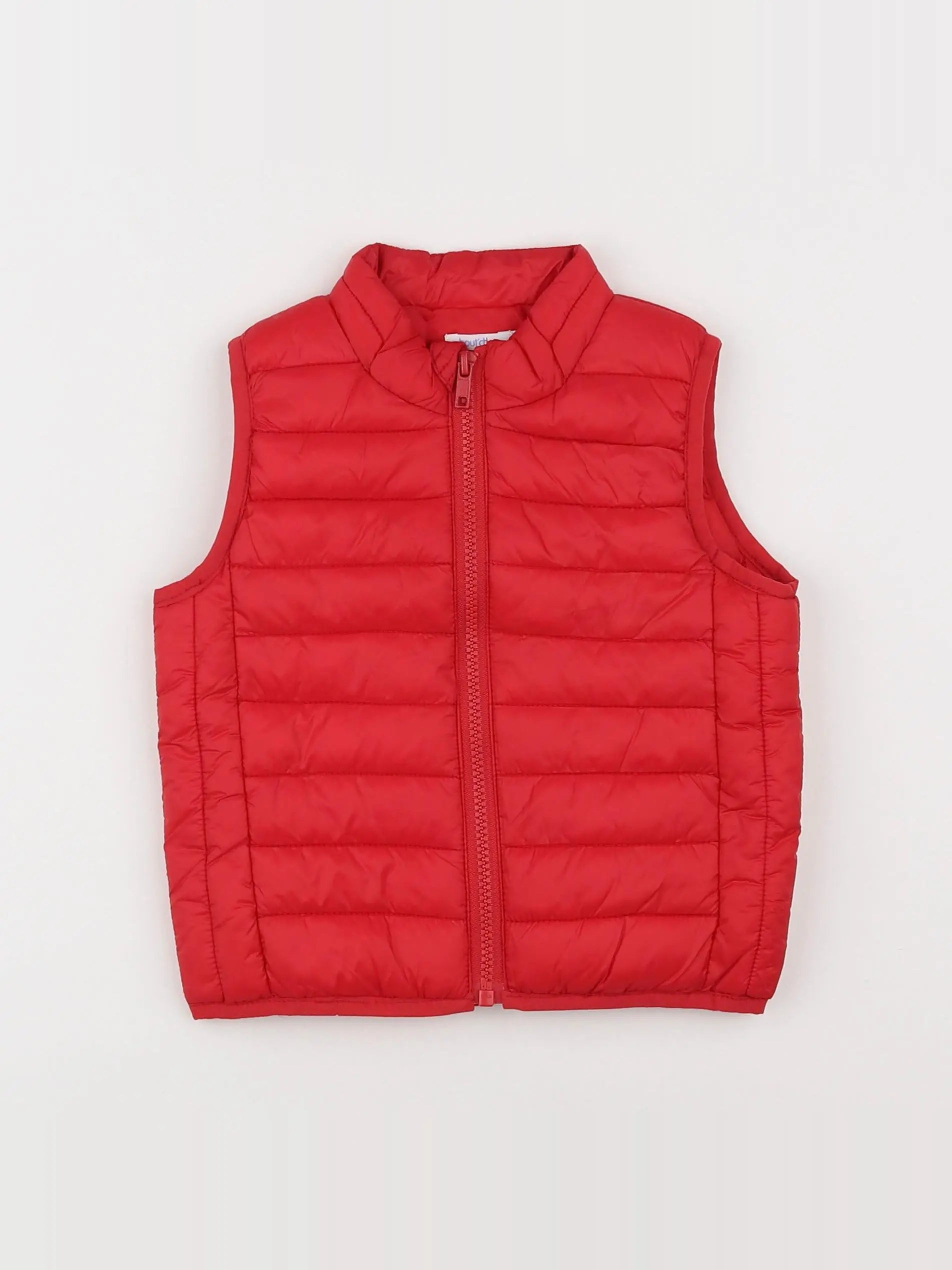 Boutchou - doudoune rouge - 18 mois
