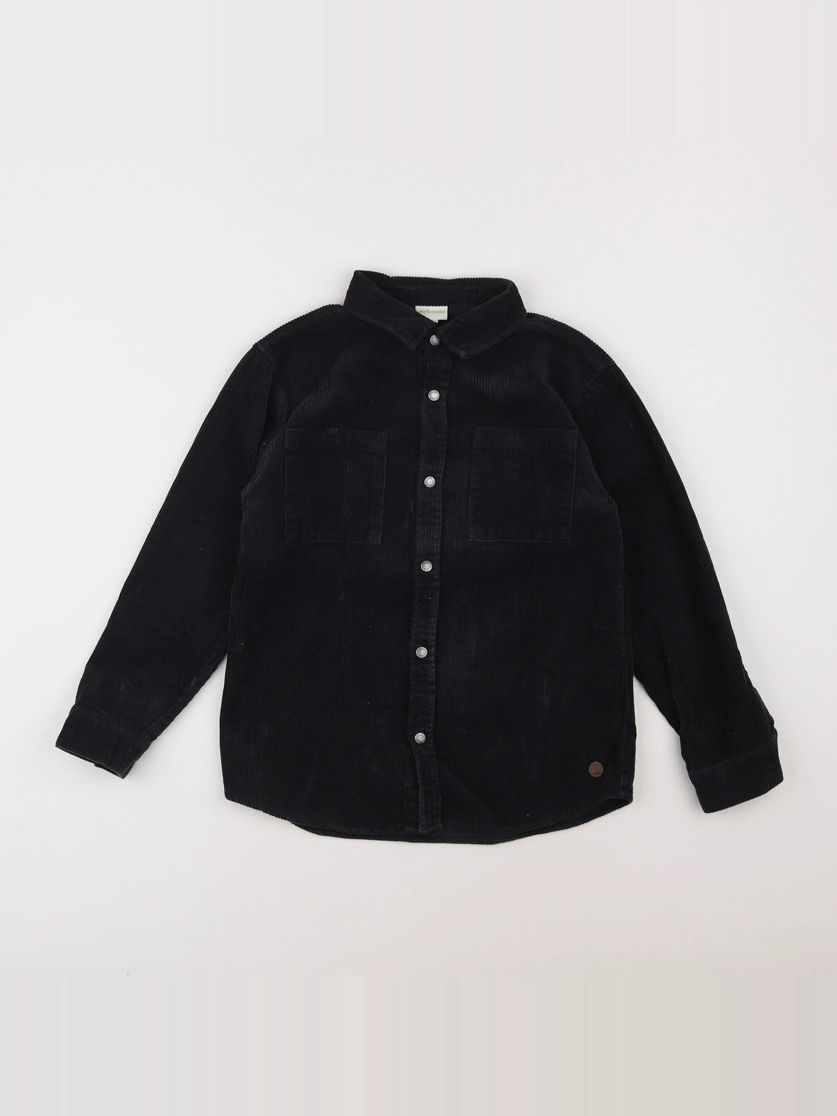 Vertbaudet - chemise noir - 10 ans