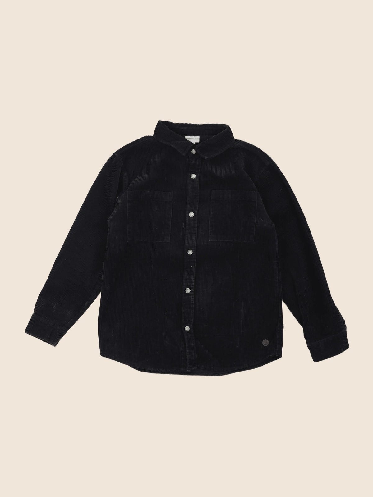 Vertbaudet - chemise noir - 10 ans