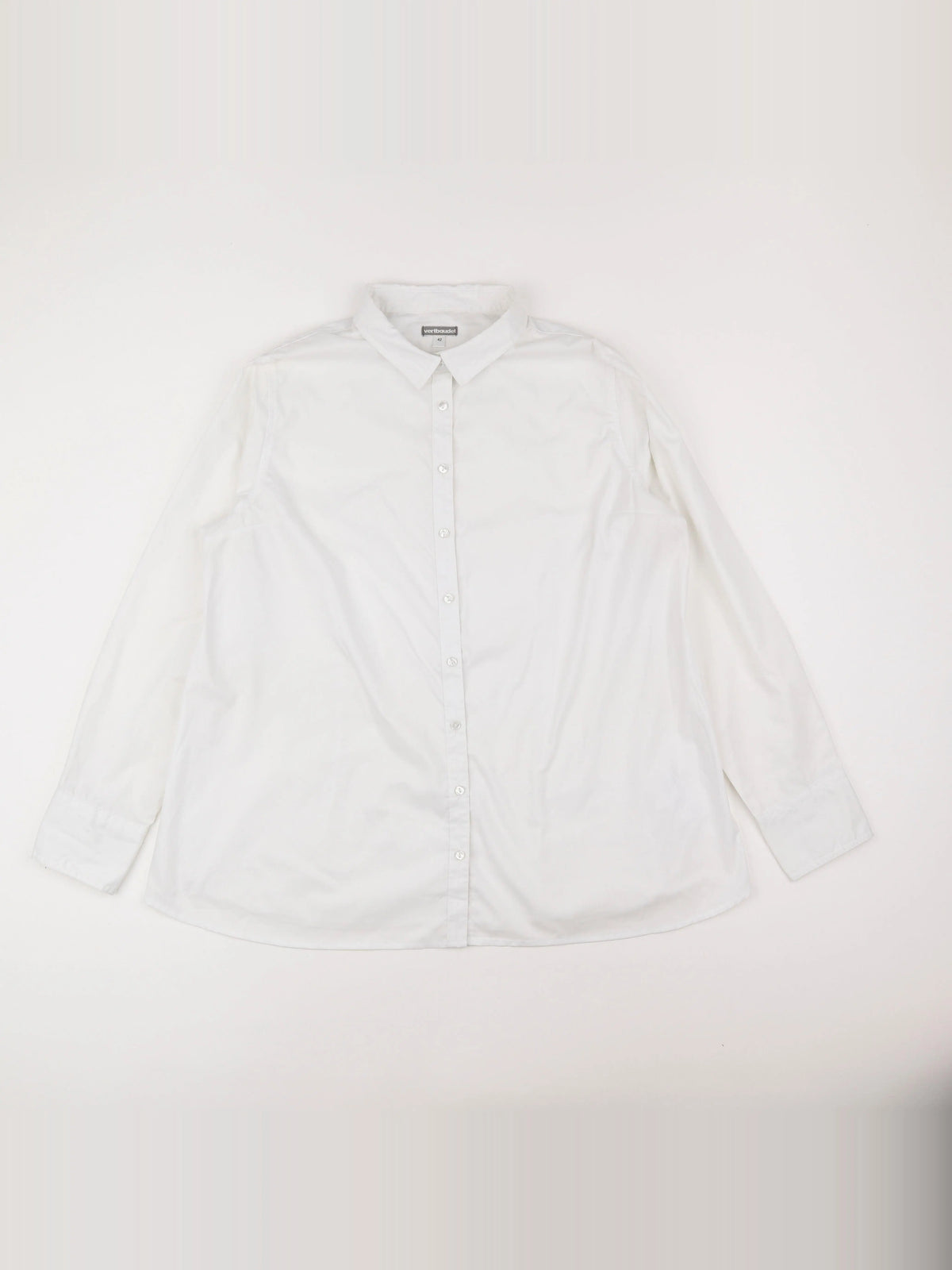 Vertbaudet - chemise grossesse blanc - 42