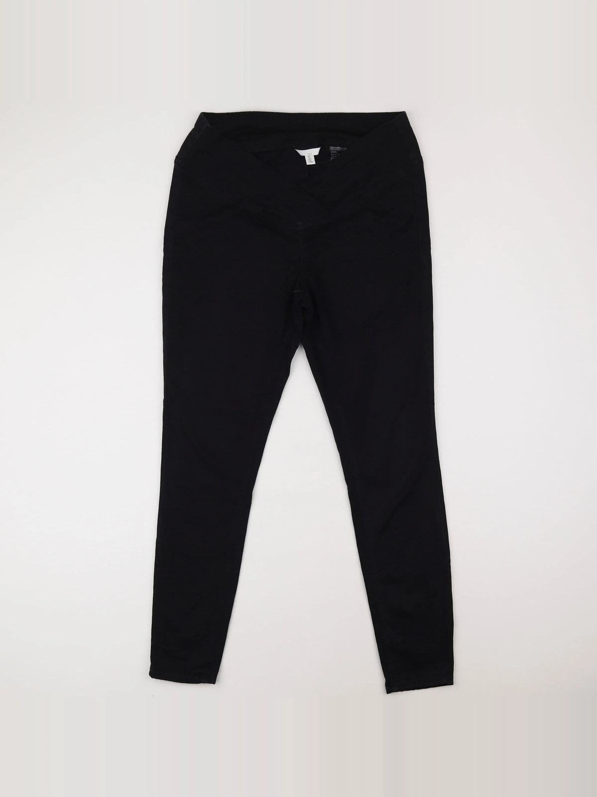 H&M - pantalon grossesse noir - 44 à 46
