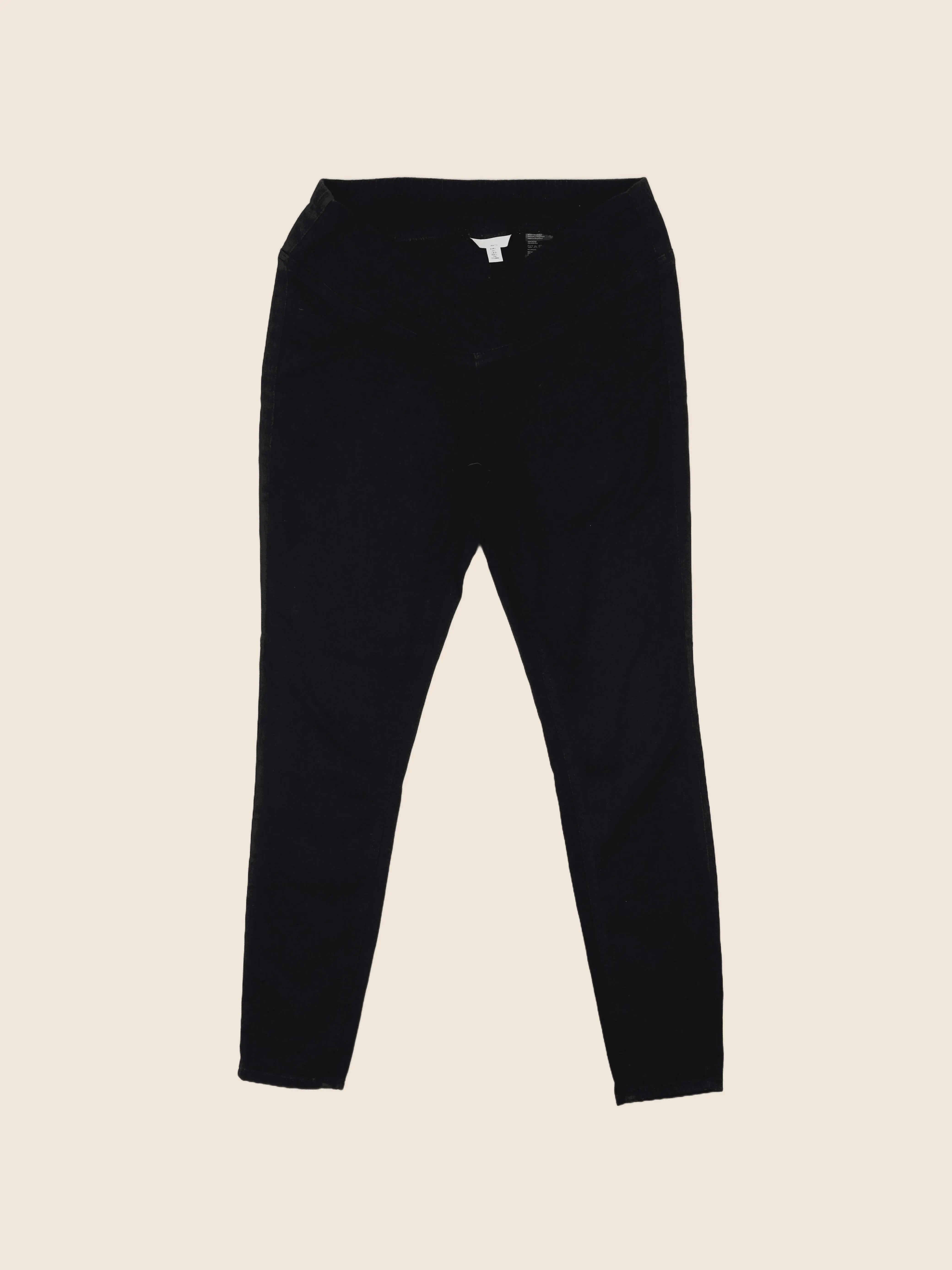 H&M - pantalon grossesse noir - 44 à 46