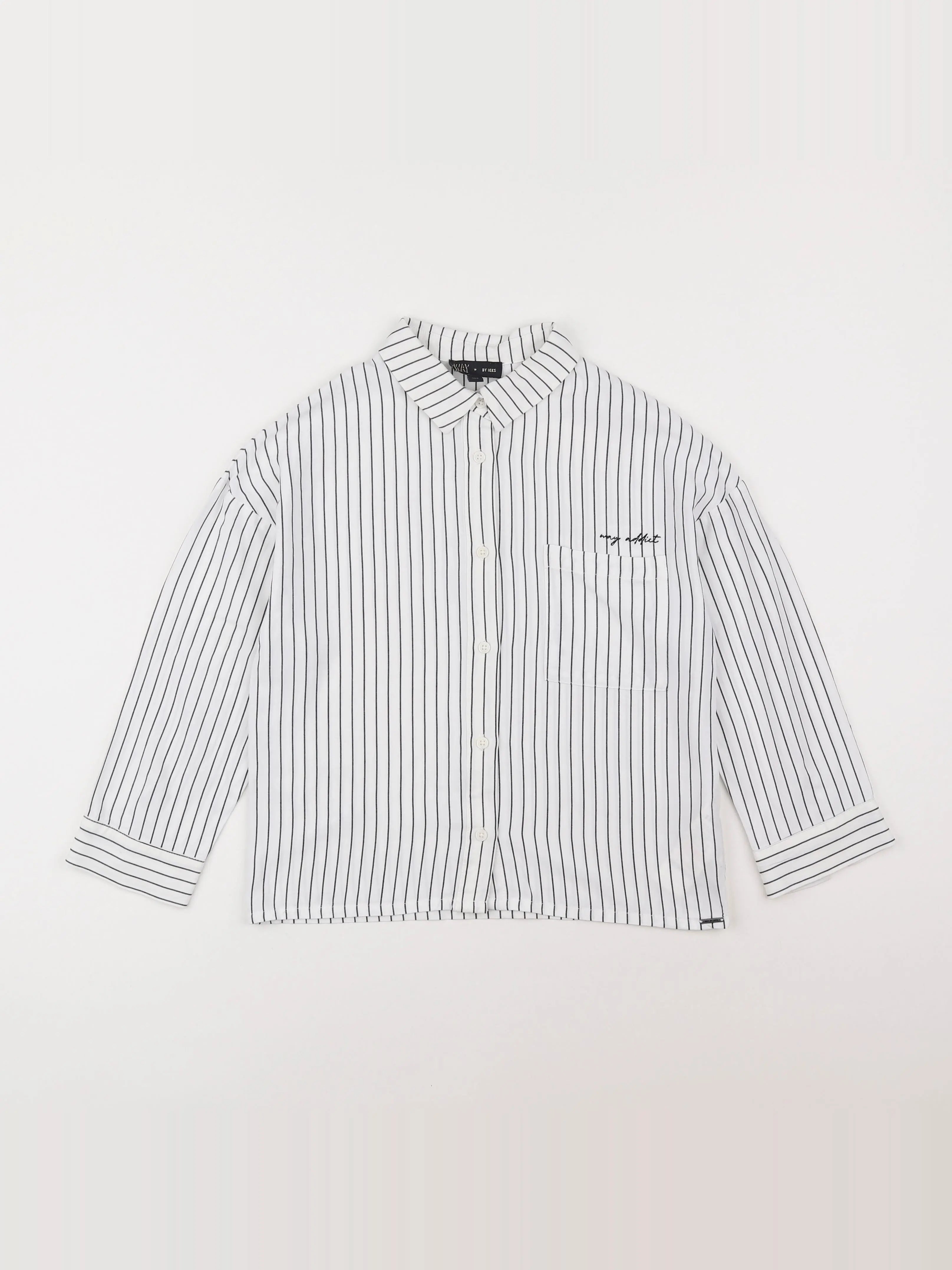 IKKS - chemise blanc - 10 ans