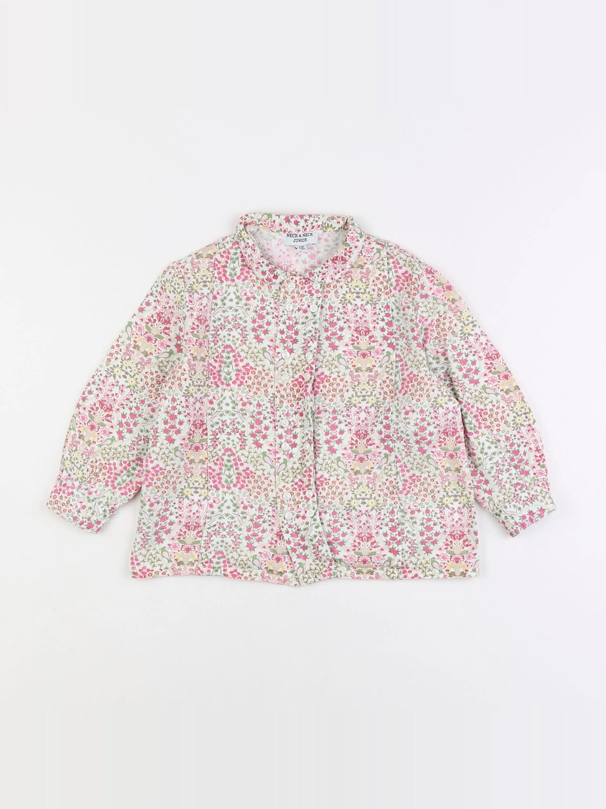 Neck & Neck - chemise multicolore - 2 ans