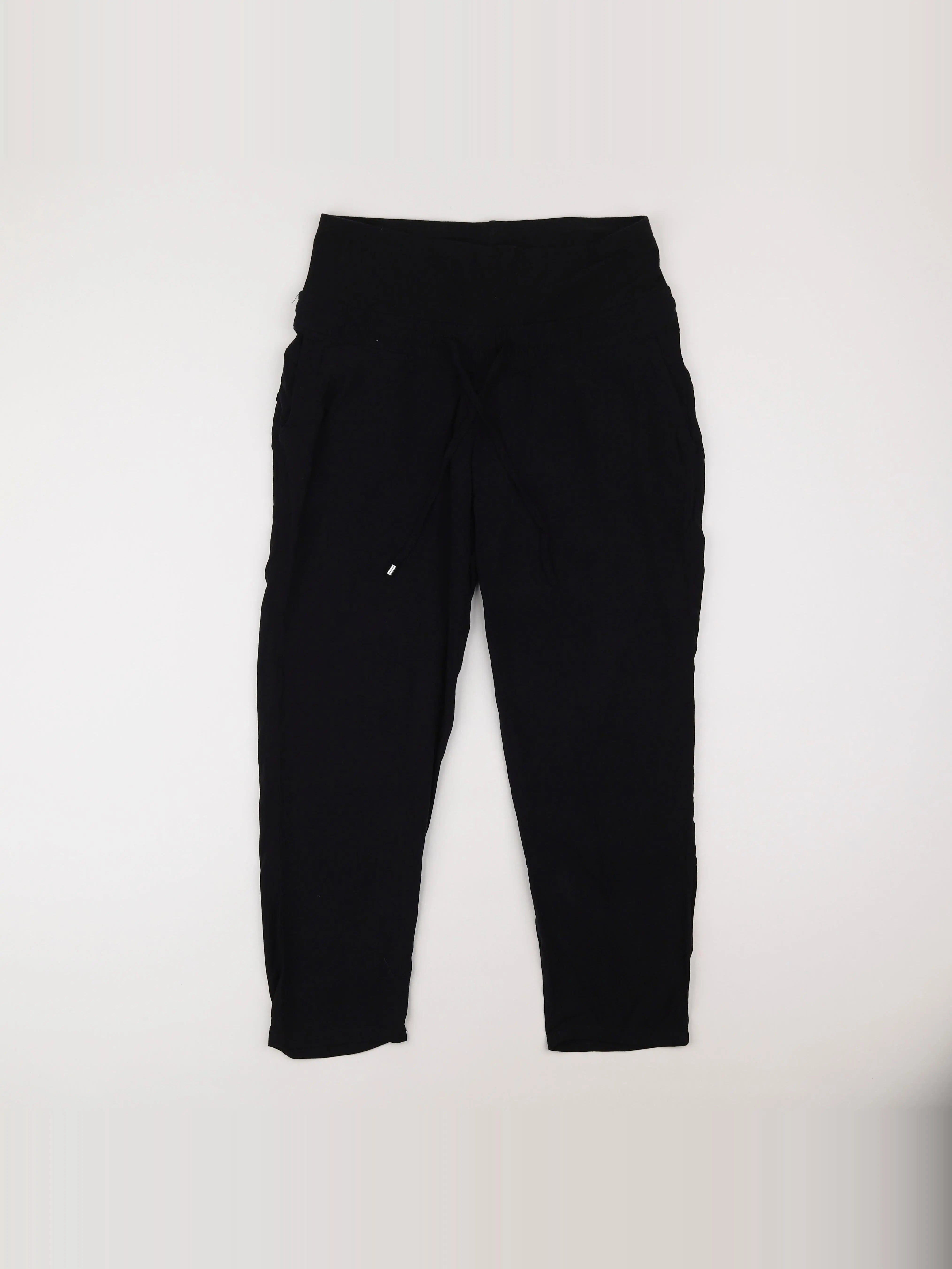 H&M - pantalon grossesse noir - 36 à 38