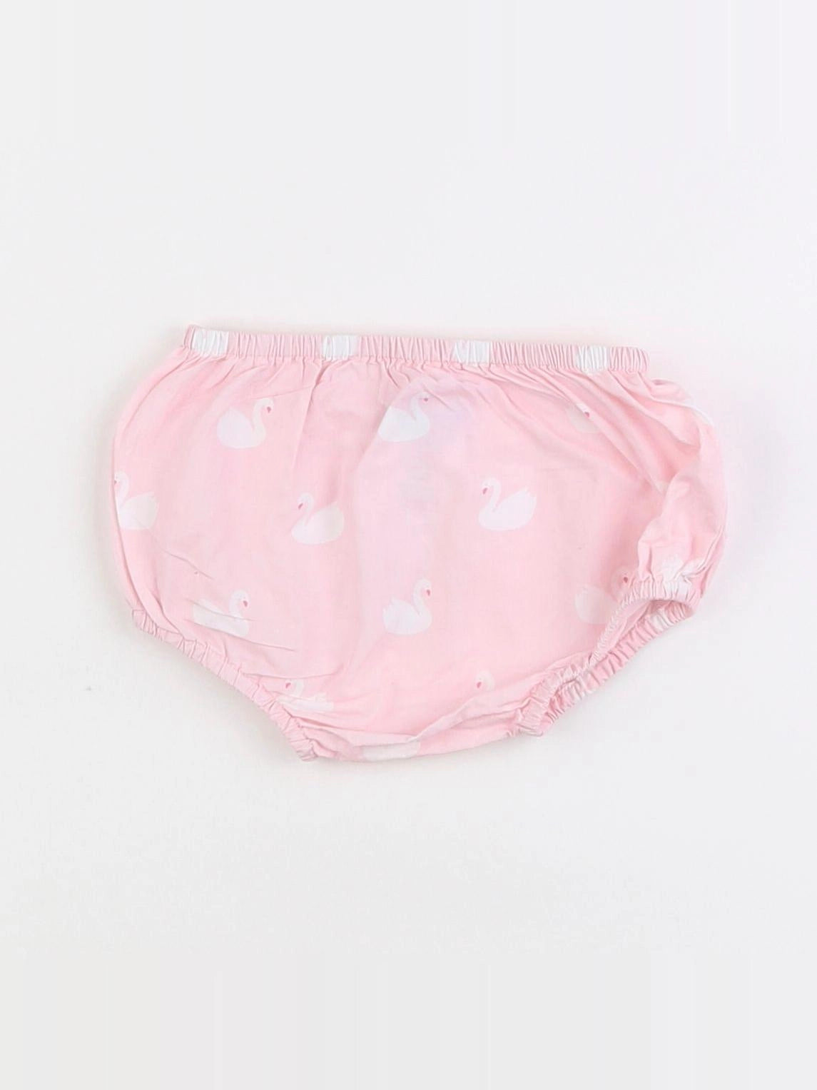 Jacadi - bloomer rose - 6 mois