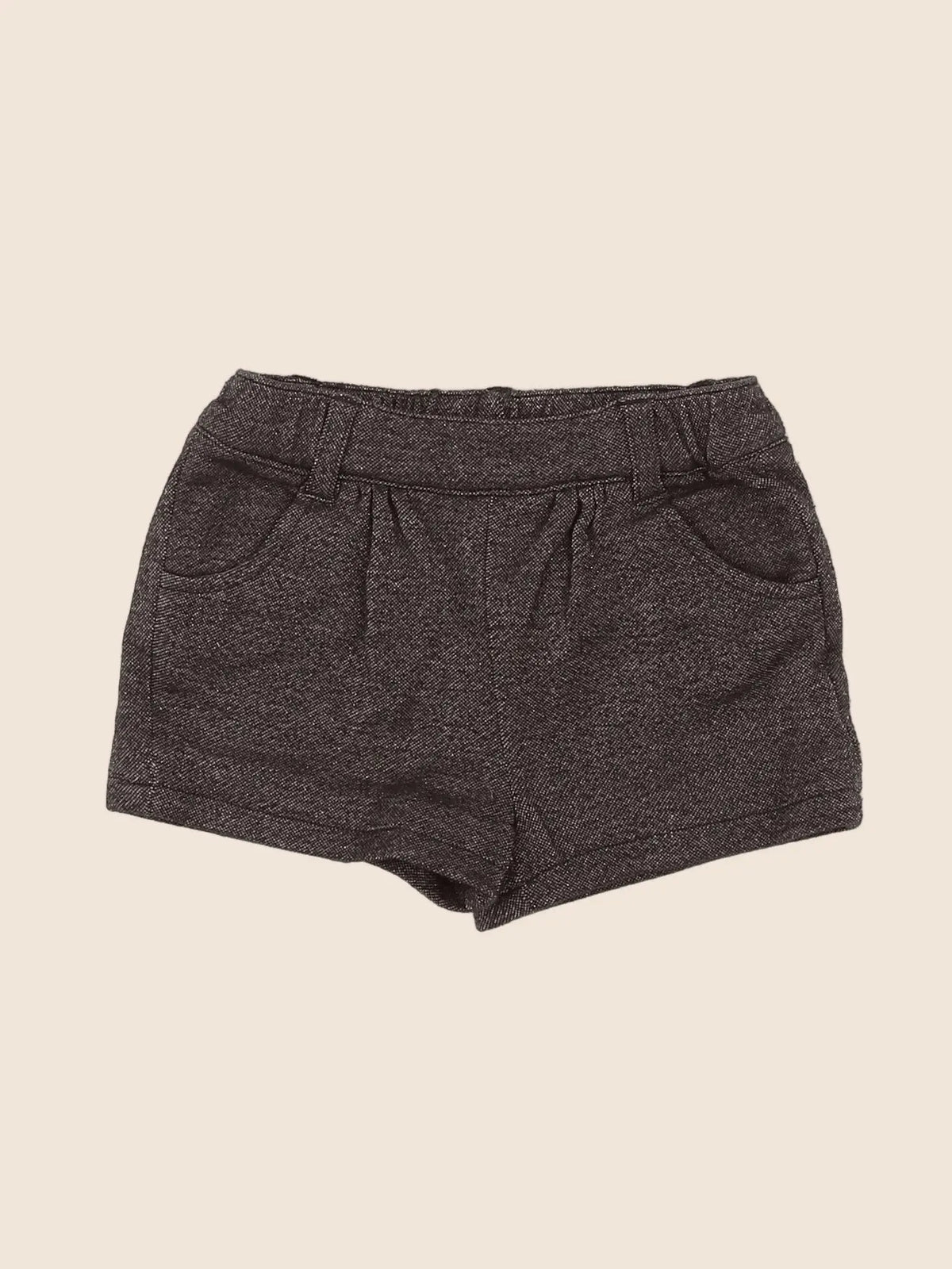 Vertbaudet - short gris - 2 ans