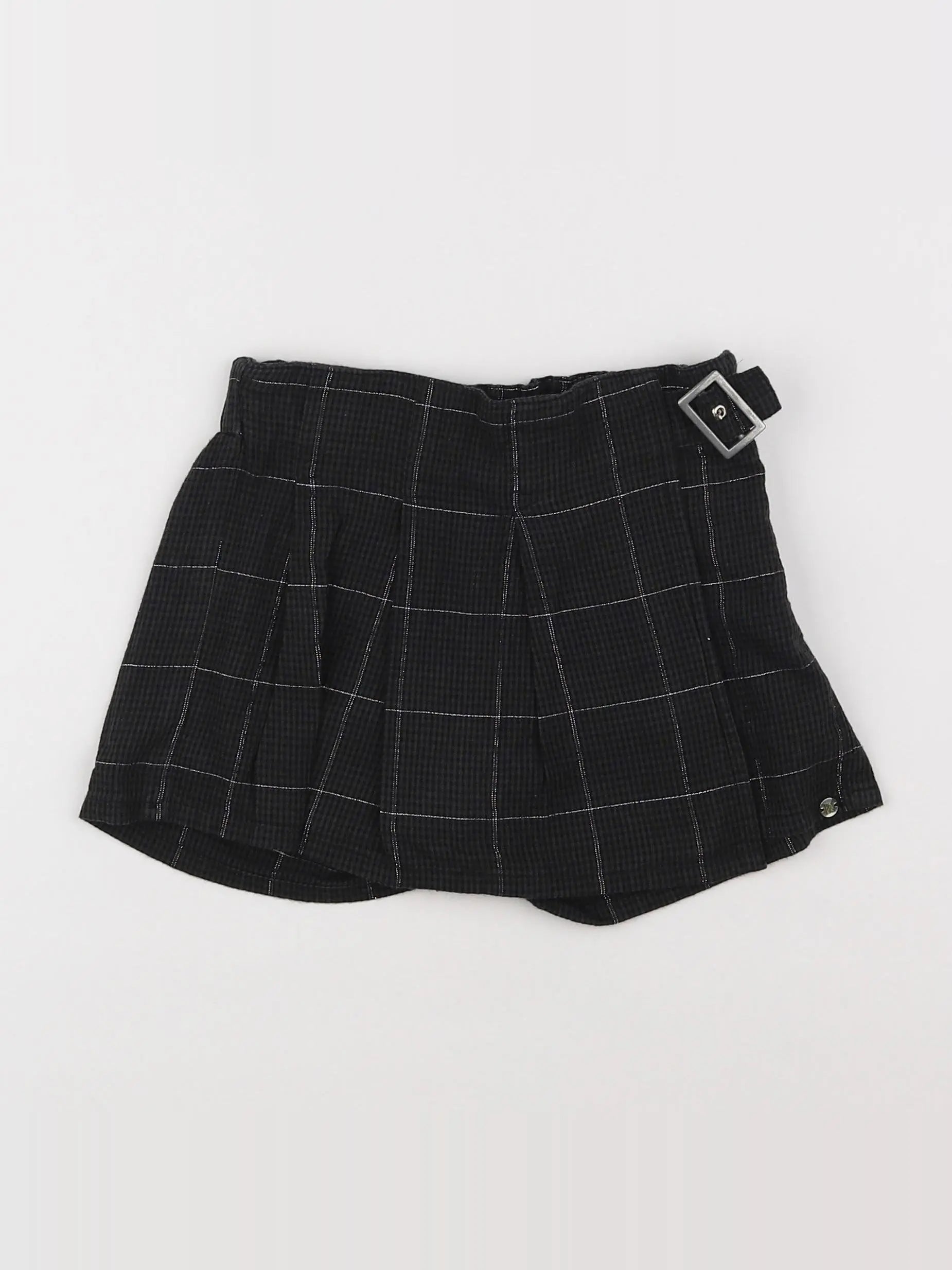 IKKS - jupe short gris - 5 ans