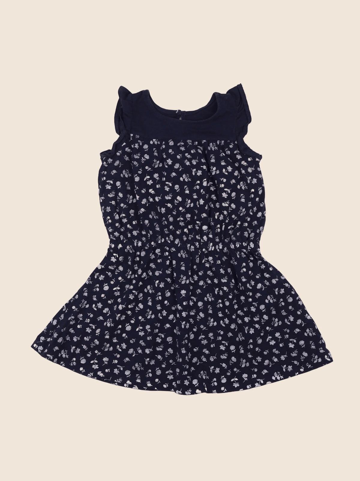 Vertbaudet - robe bleu - 6 ans