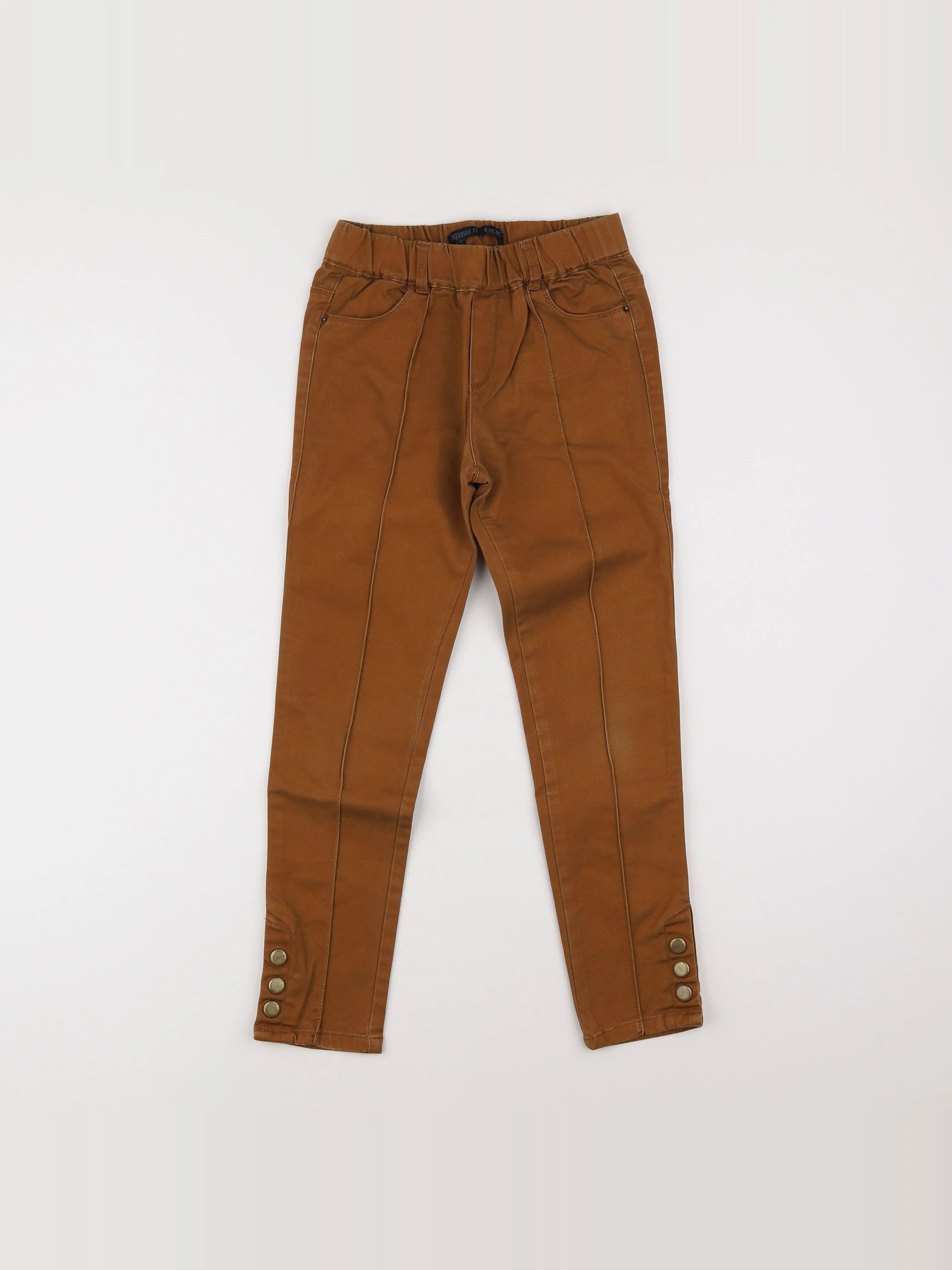 IKKS - pantalon marron - 10 ans