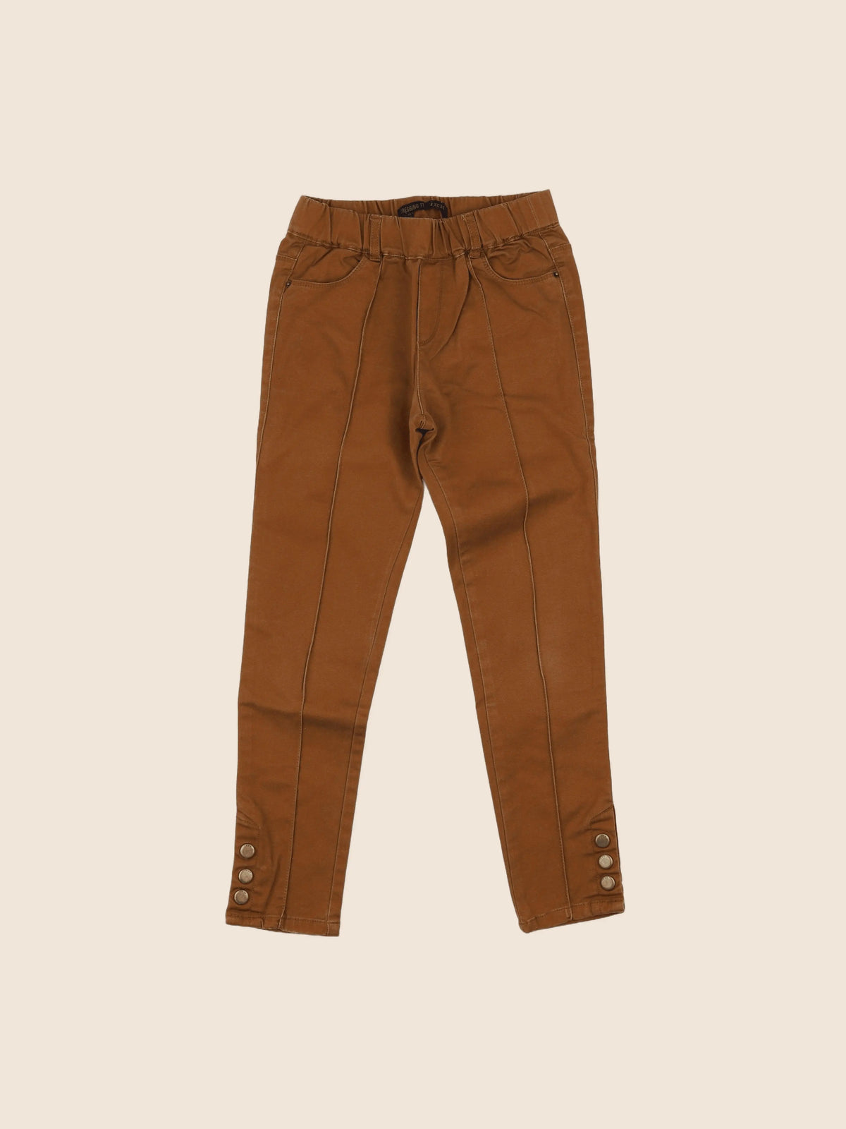 IKKS - pantalon marron - 10 ans