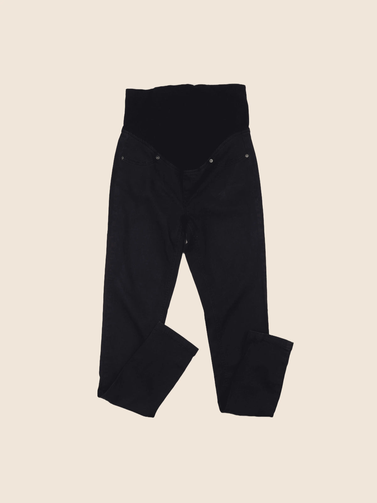 Vertbaudet - pantalon grossesse noir - 38