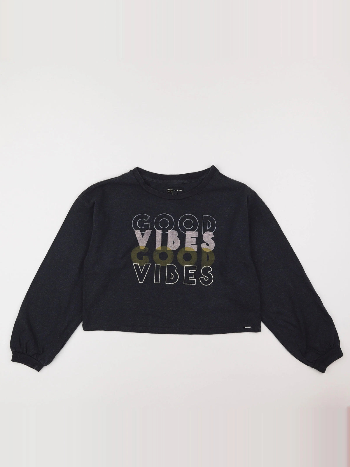 IKKS - tee-shirt gris - 14 ans